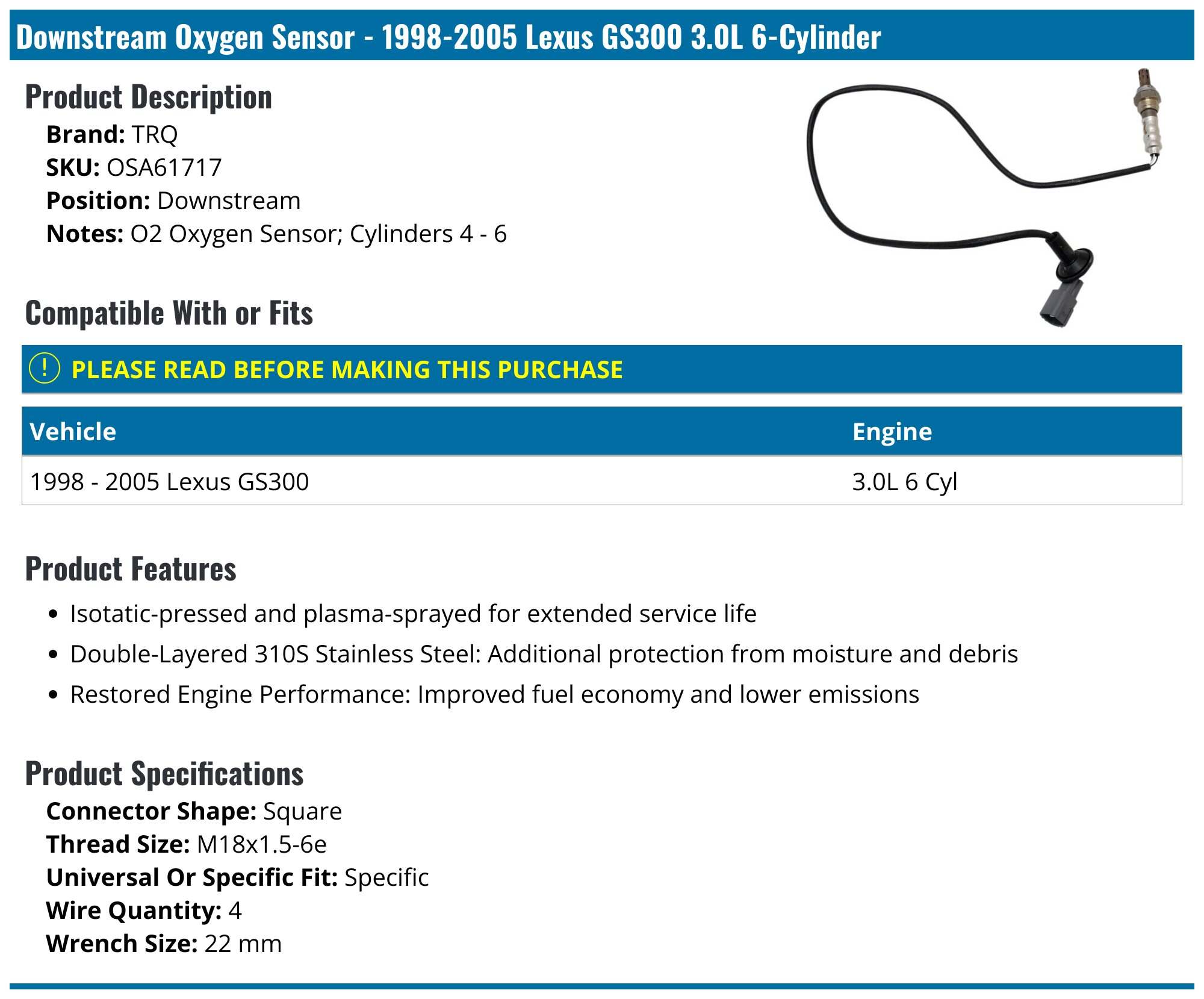 Timing Belt Water Pump Kit For 2000-2005 Lexus GS300 IS300 3.0L DOHC 2JZGE – GDcar, OE Spec, 143 Teeth, 1 Yr Warranty