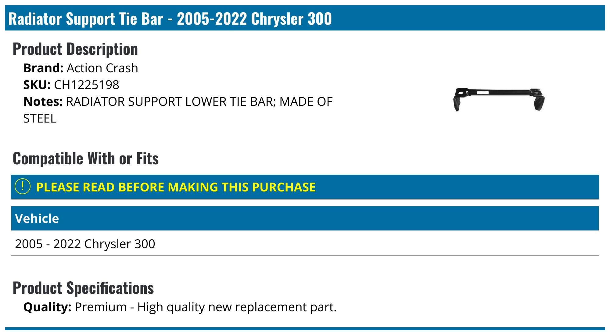 For 2009-2020 Chrysler 300 Radiator 27849CMGV 2010 2011 2012 2013 2014 For 2009-2020 Chrysler 300 Radiator 27849CMGV 2010 2011 2012 2013 2014