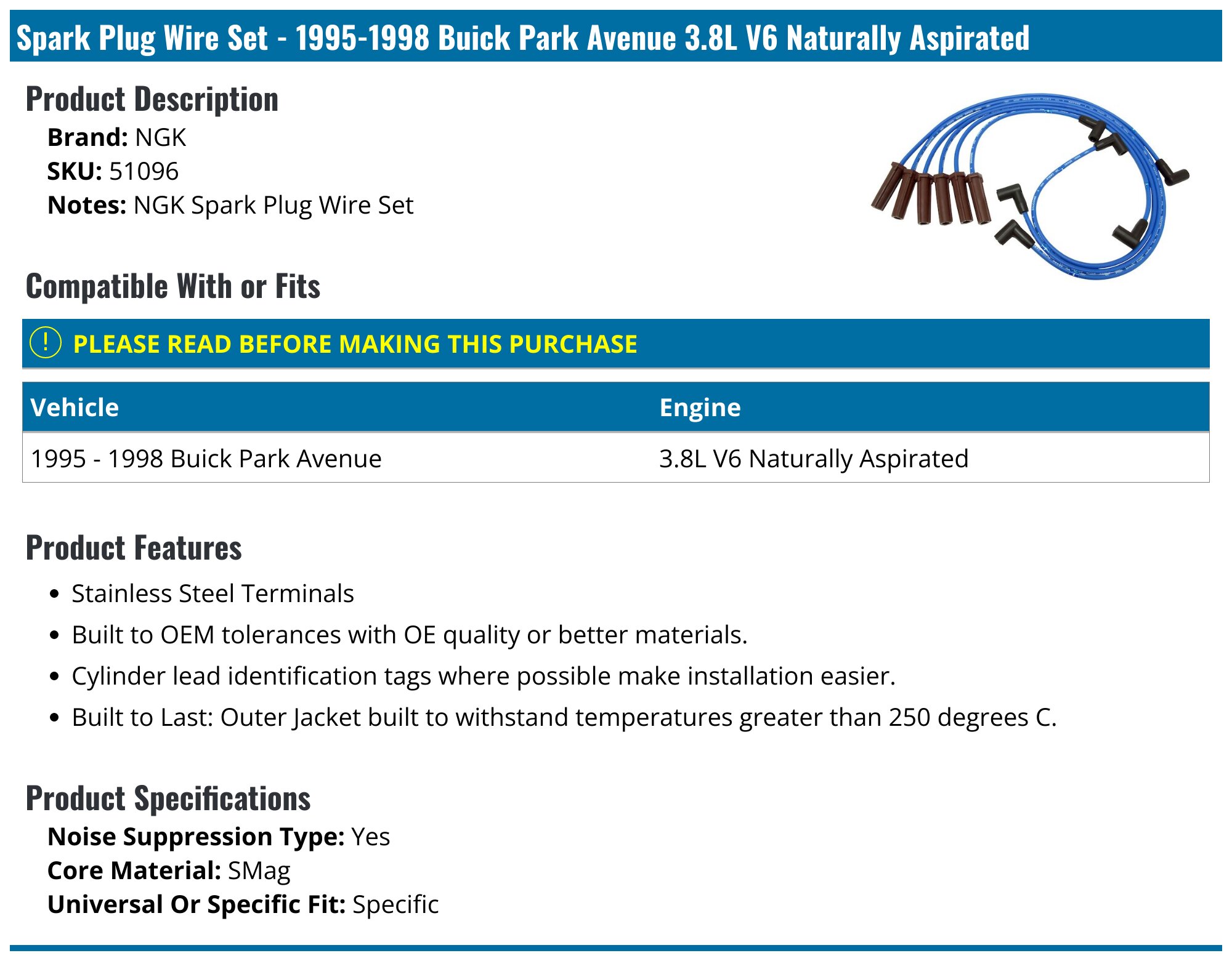 Fits 1992-1993 Buick LeSabre/1991-1993 Park Avenue 3.8L Motor & Trans