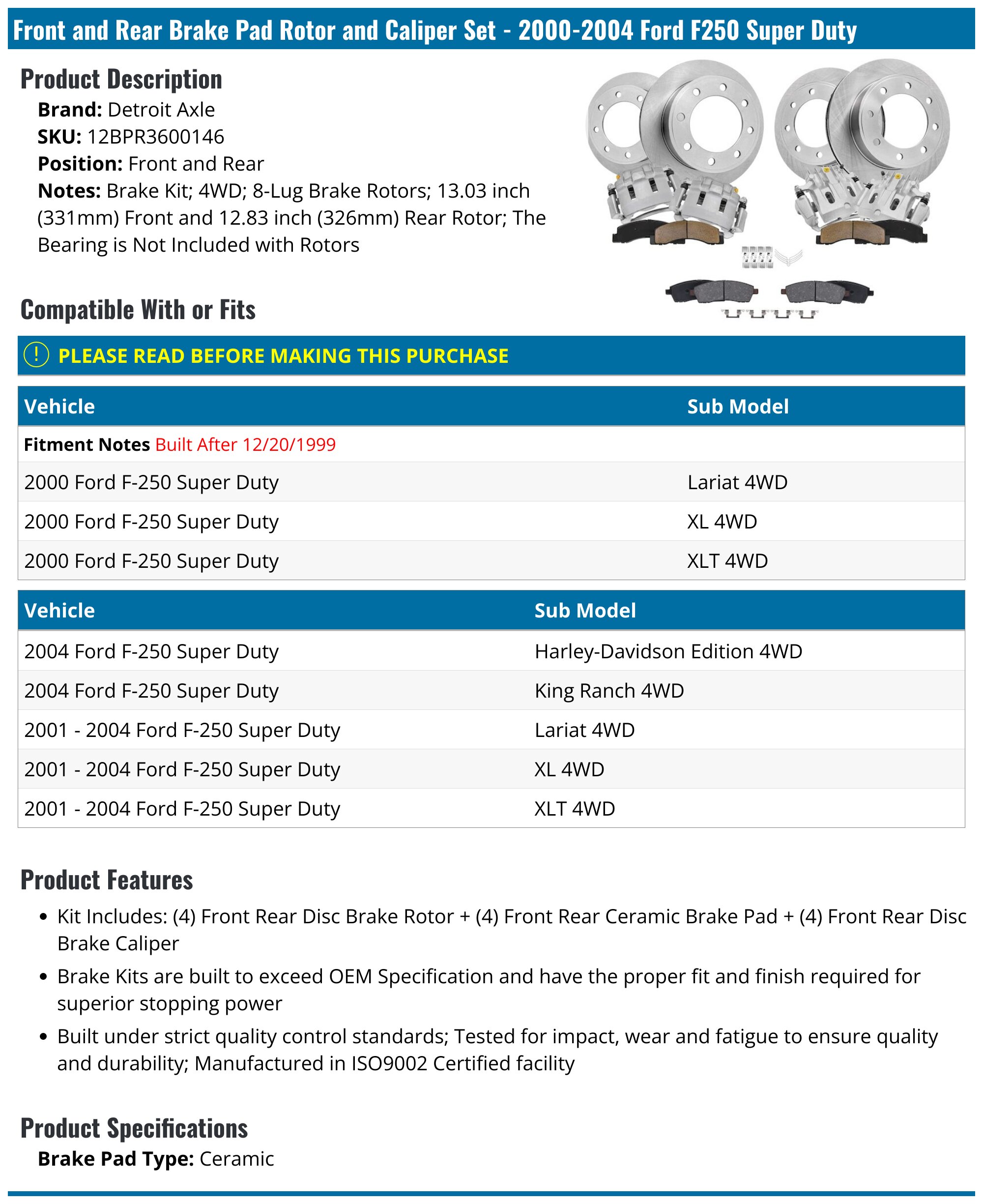 Top 7 Best Brake Rotors For F250 Super Duty In 2021 – Reviewed - Foto 6
