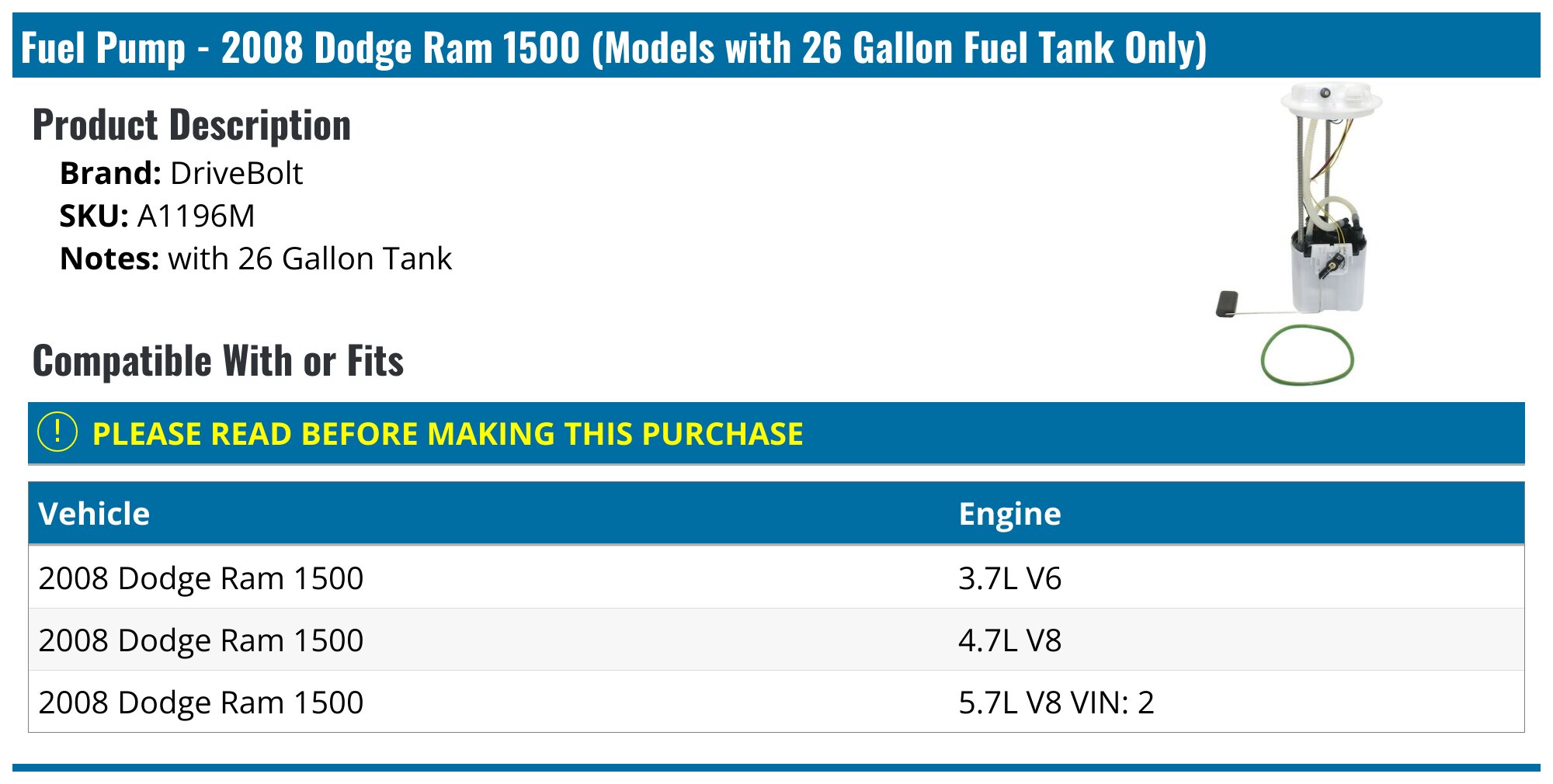 Stunning 2008 Dodge Ram 1500 Gas Tank Size Photos