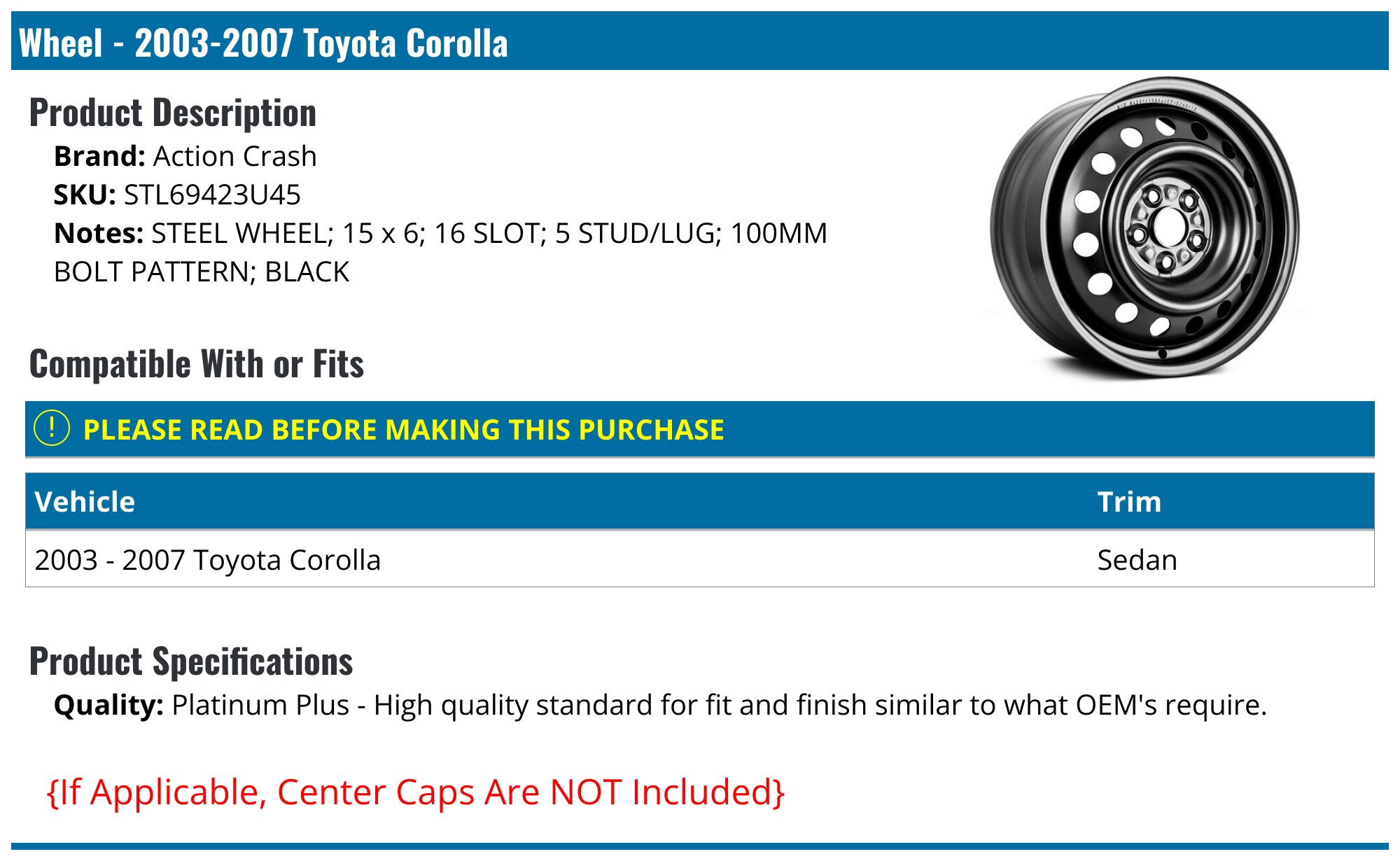 Car & Truck Replacement Wheels | OEM Steel Rims | Aftermarket Wheels