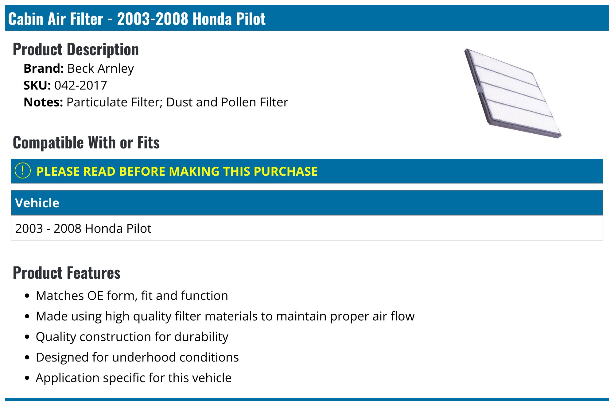 How to replace cabin air filter 2008 honda pilot