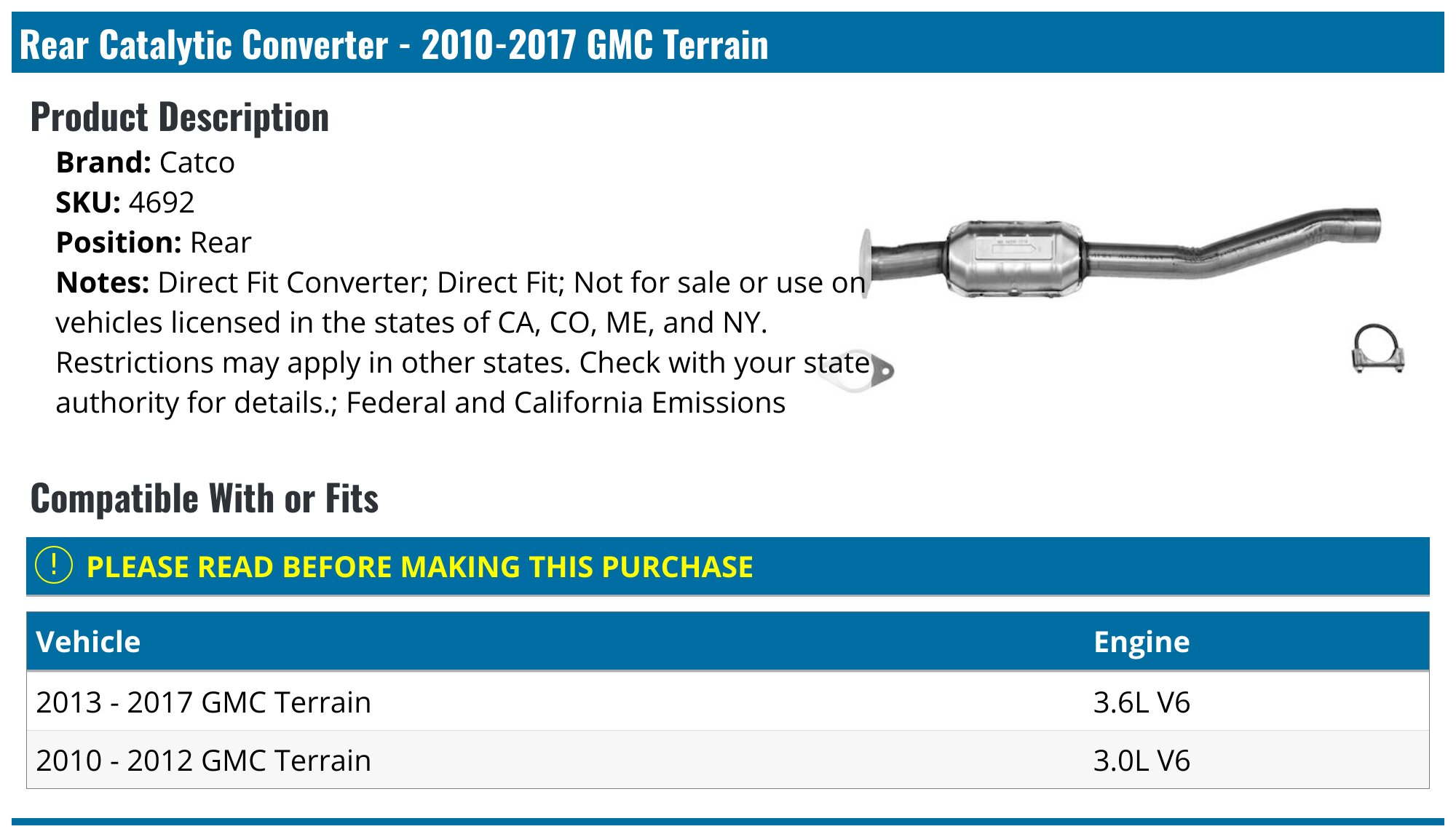 Extraordinary 2013 Gmc Terrain Catalytic Converter Recall Pictures