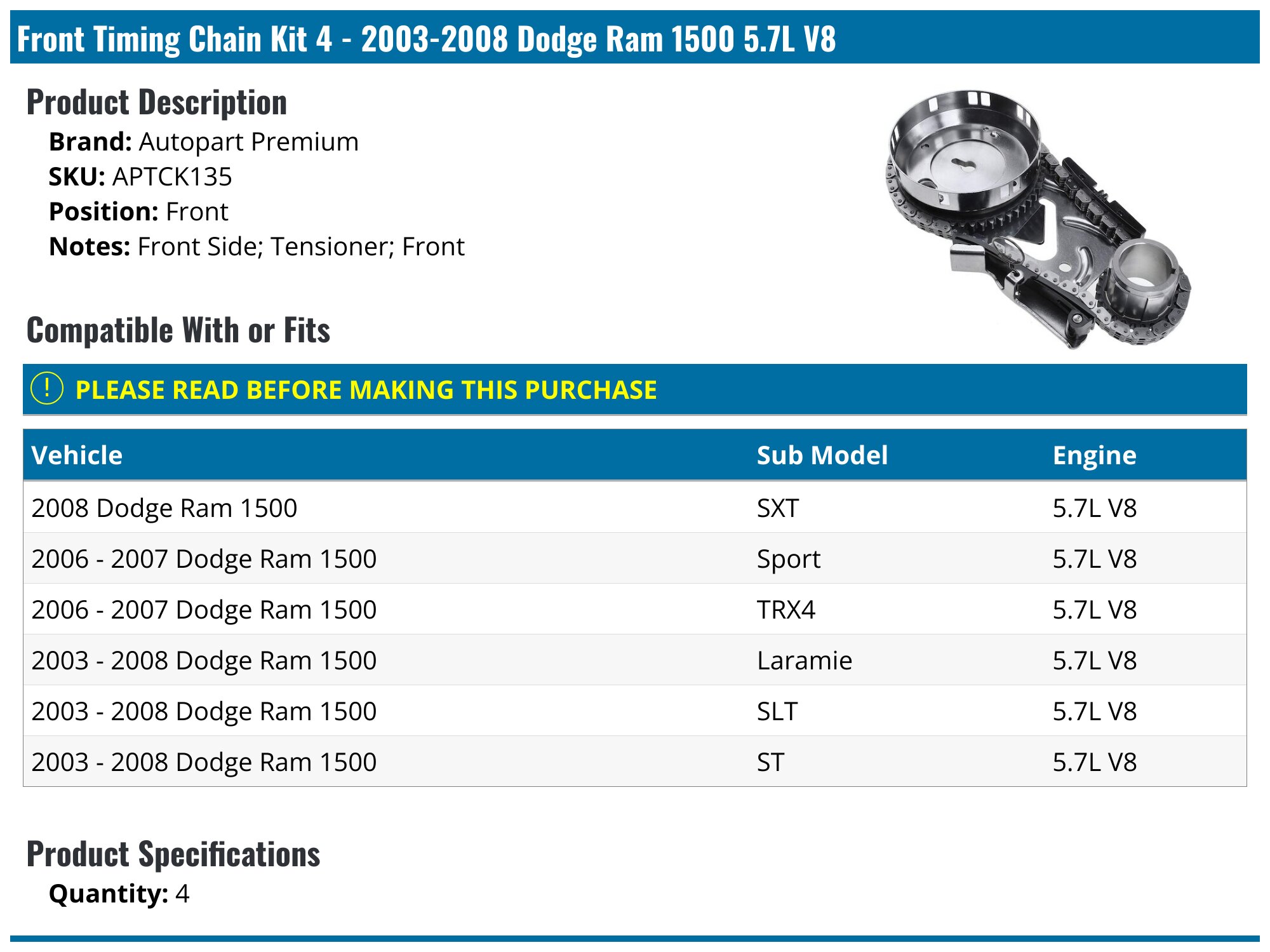 Kit De Cilindro Maestro Y Esclavo De Embrague Pre-purgado Para Dodge Ram 2500/3500 5.7L