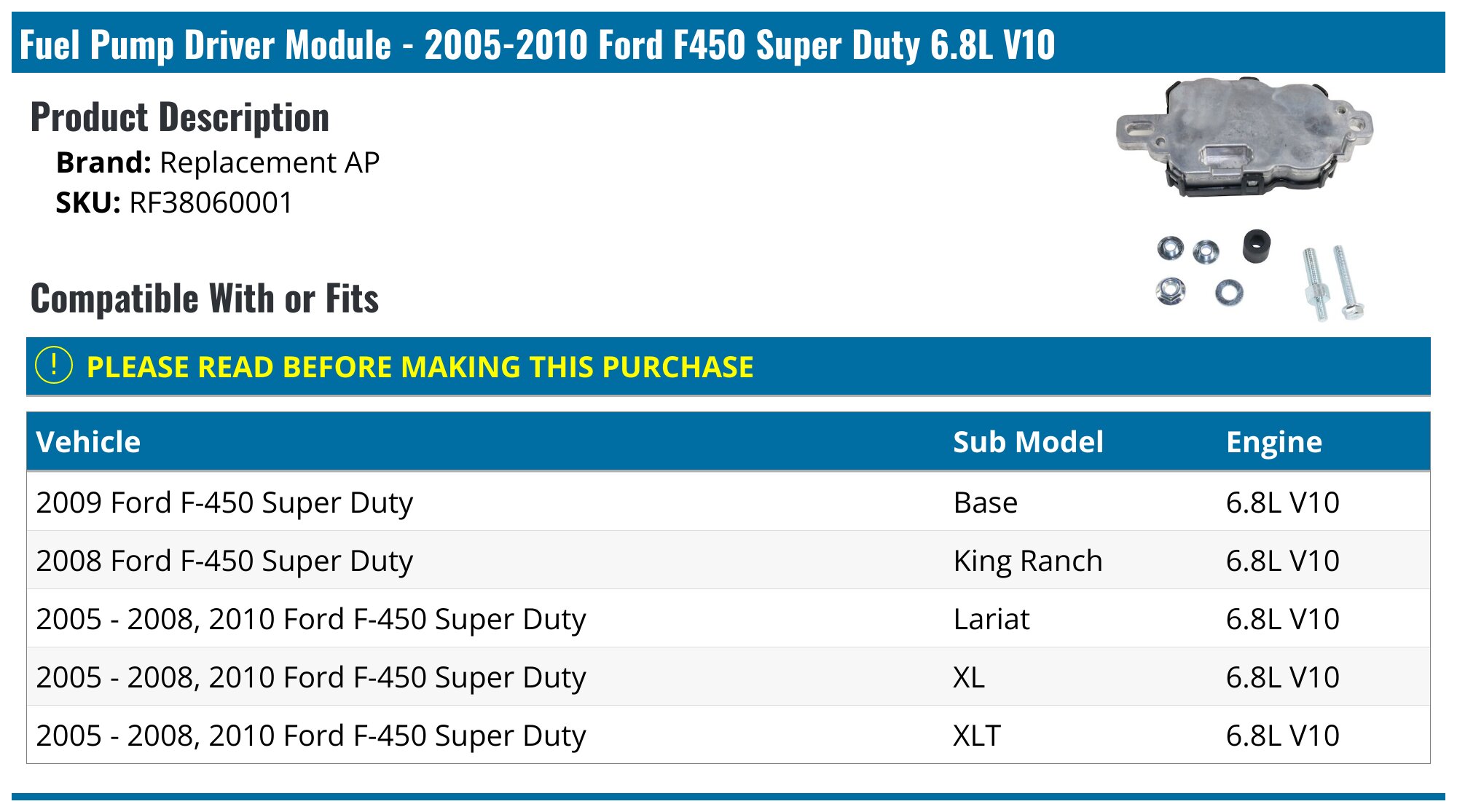Fits K&N 11-12 Ford F250/F350/F450/F550 Super Duty 6.7L V8 Deisel Oil