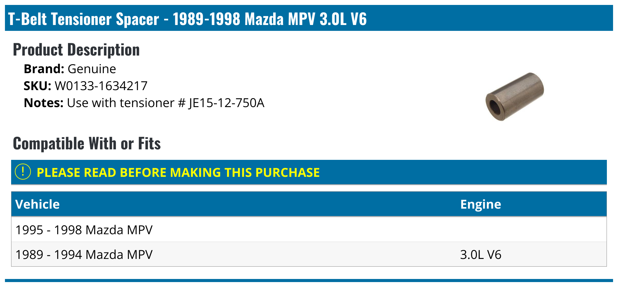 ひると　　　　F,N ,M,P,V Control valve for Mazda MPV LY, 3 generation 02.2006 - 12.2007