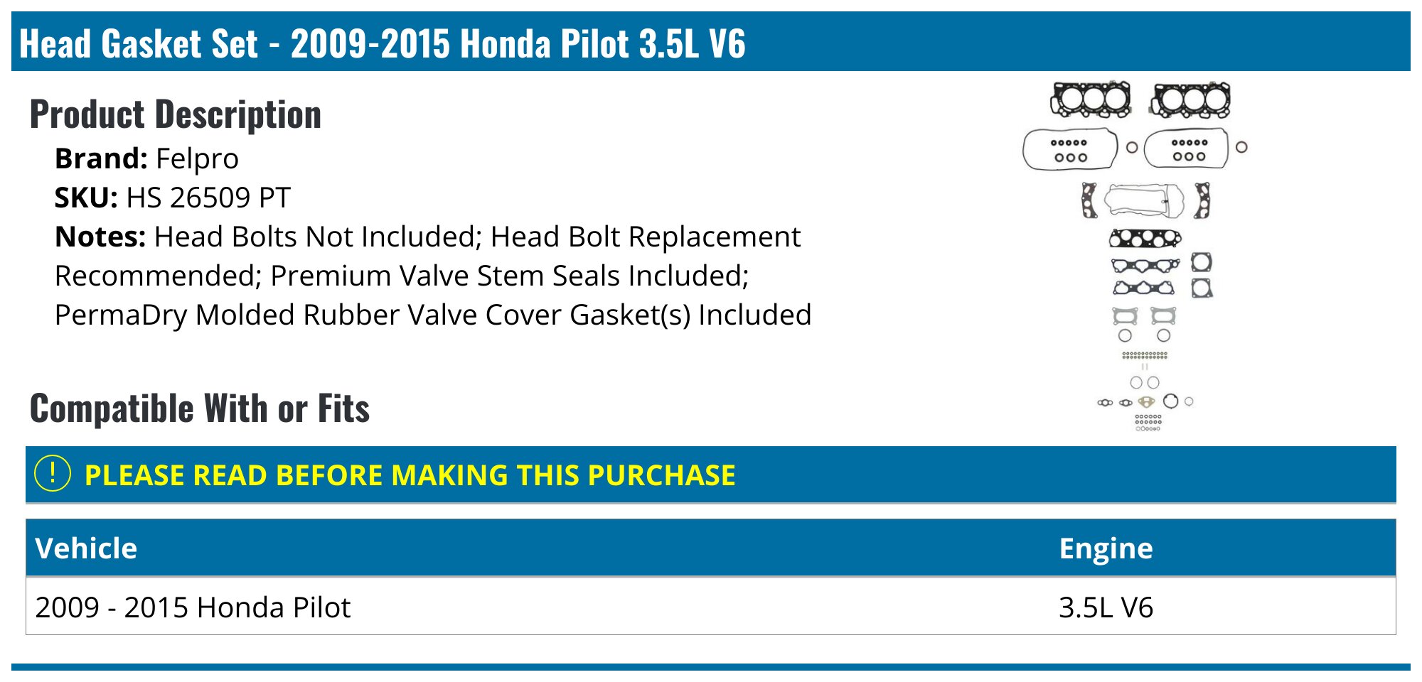 Genuine Honda Remanufactured Fuel Injectors – 6-Piece Set For 2009-2011 Honda Odyssey 3.5L, Direct Fit, Lifetime Warranty