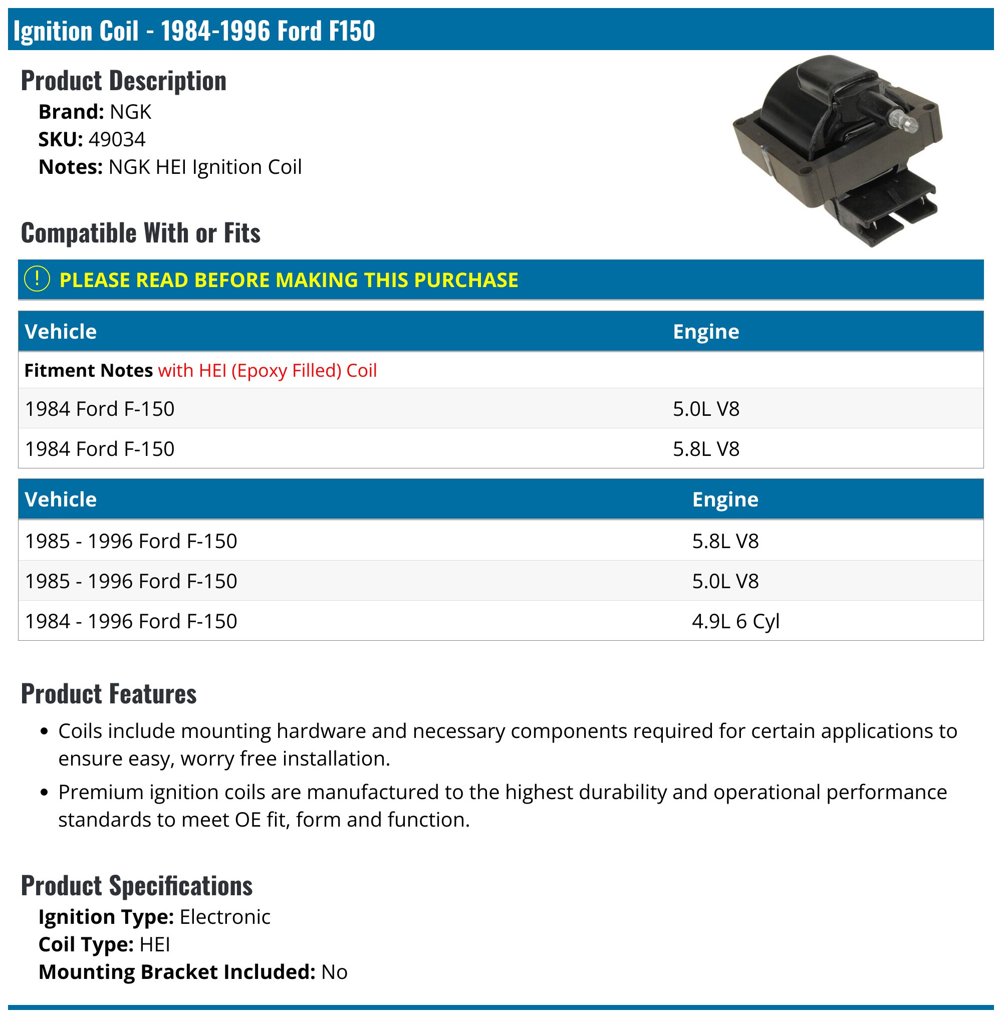 1987 Ford F150 Ignition Wiring Diagram - Wiring Diagram
