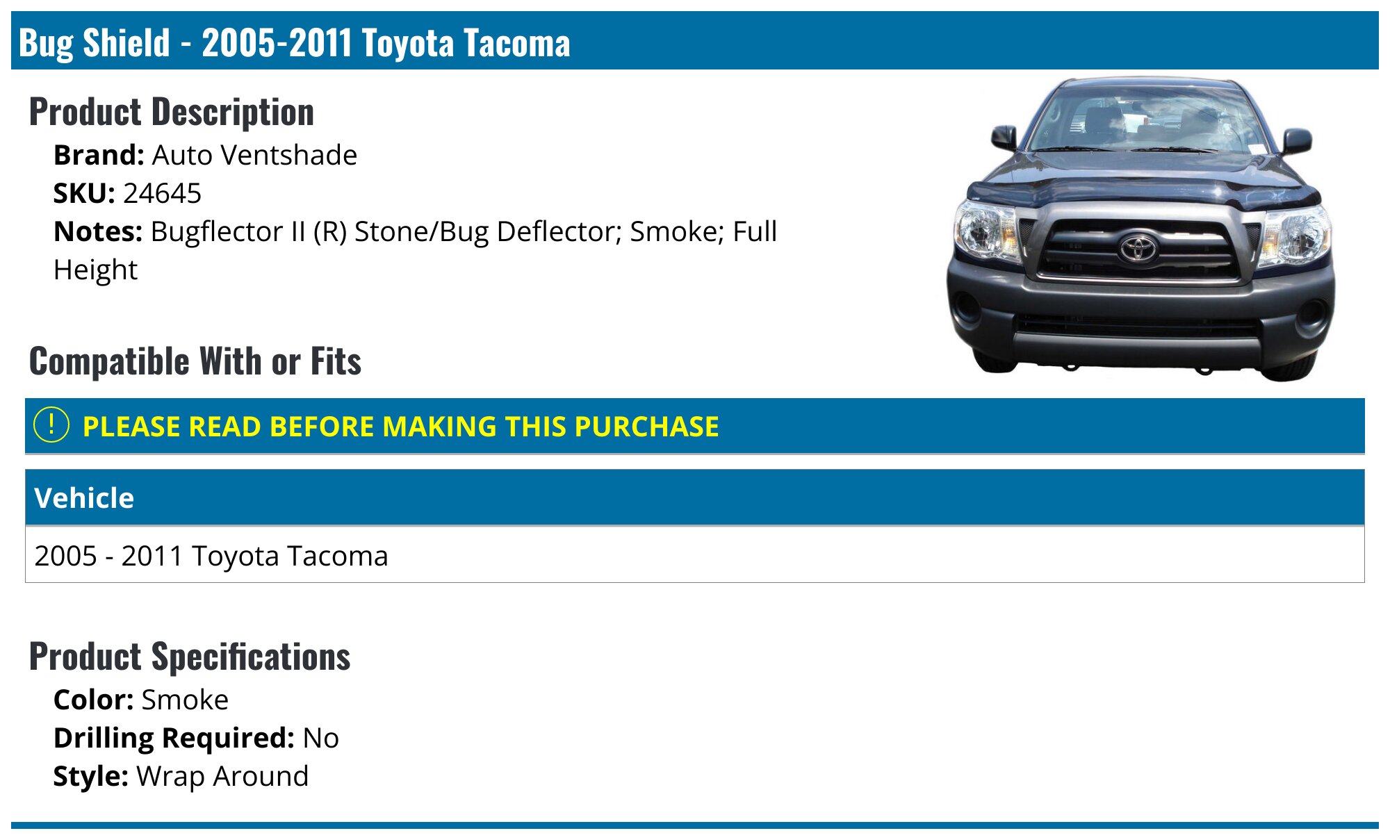 楽天市場】USトヨタ 純正品 TOYOTA タコマ 2005-2011年式 フード