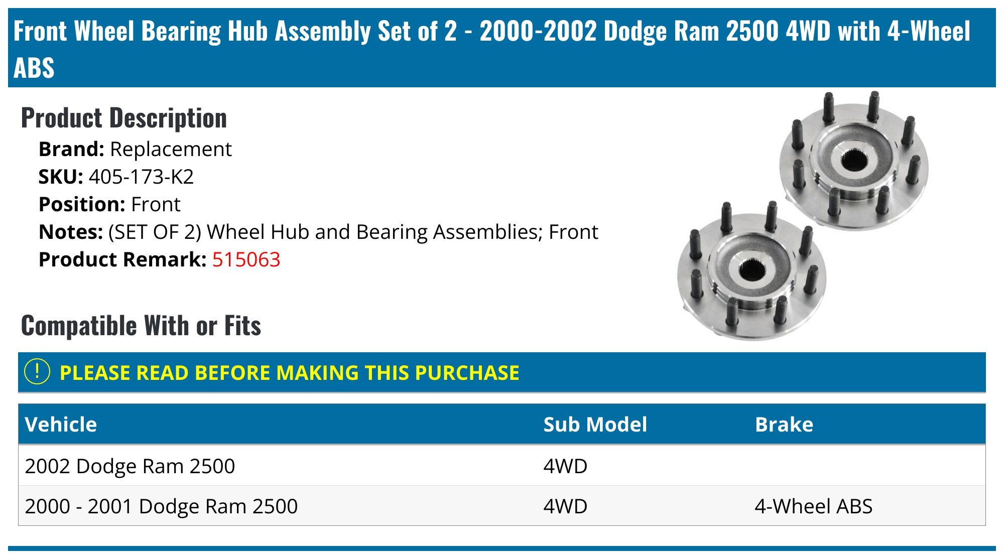 moog-rk621854 | Front Upper Control Arm | 2000-2001 Dodge Ram 1500