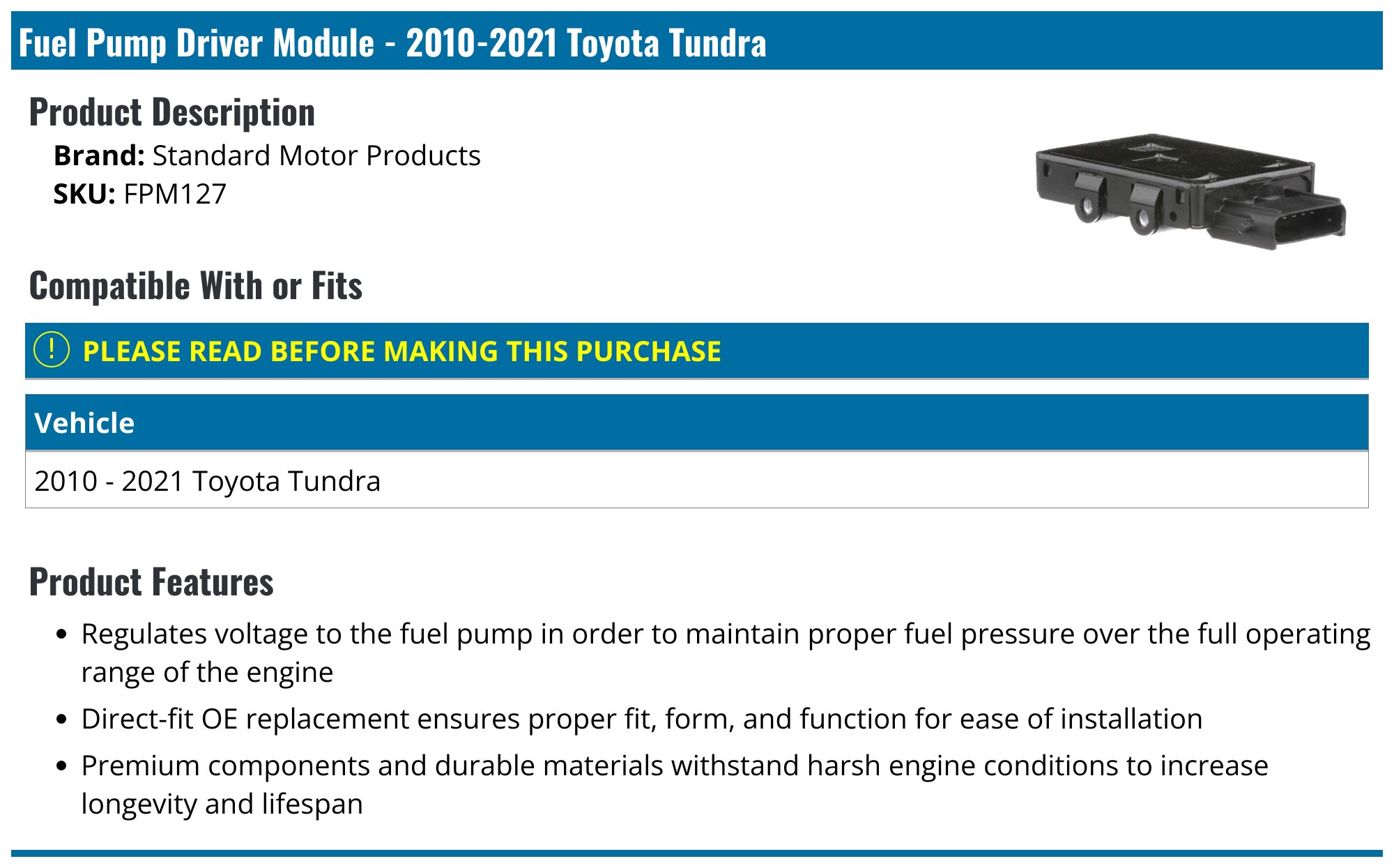2010 Toyota Tundra Fuel Economynull