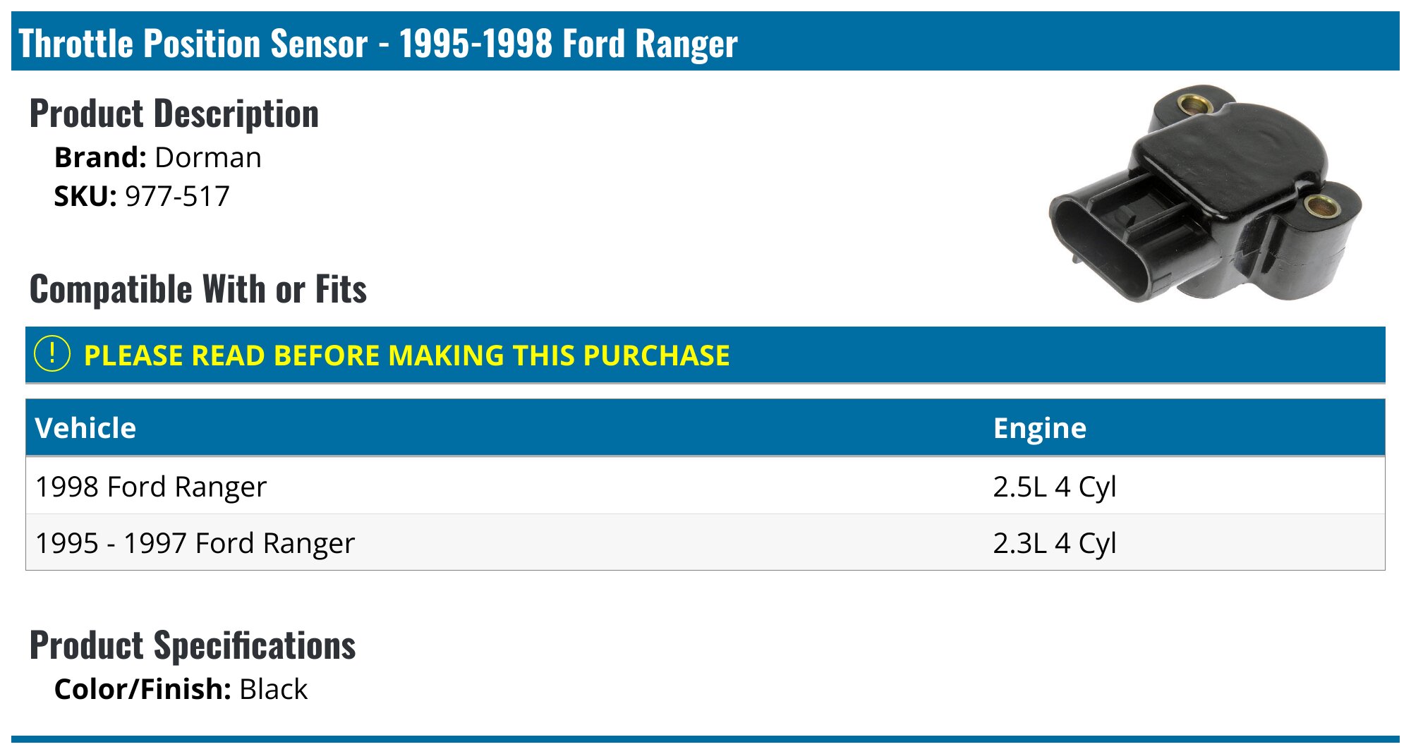New TPS Throttle Position Sensor Fit Ford Mazda Mercury Explorer 5S5109 TPS246 e New TPS Throttle Position Sensor Fit Ford Mazda Mercury Explorer 5S5109 TPS246 e