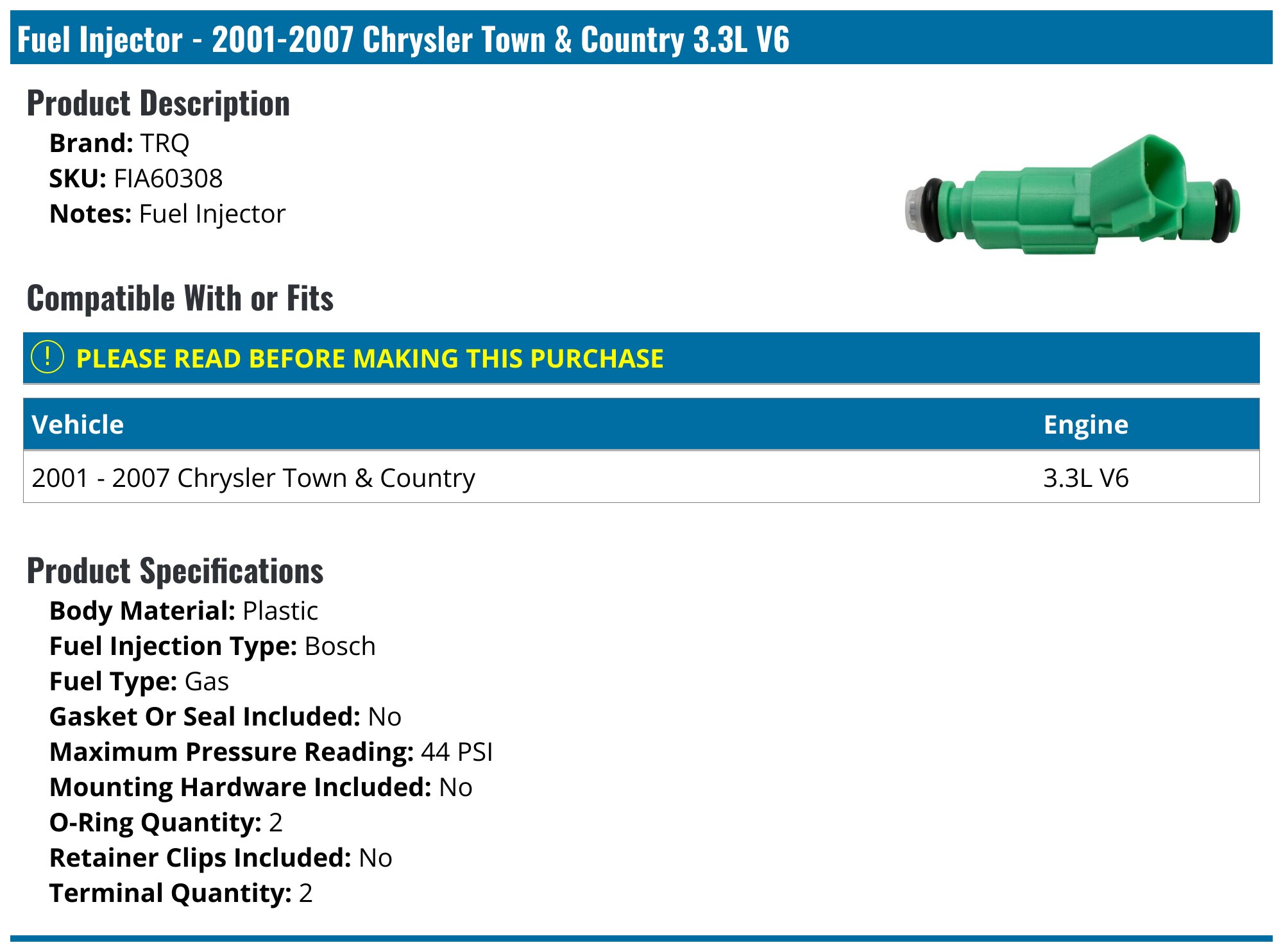 2006 Chrysler Town & Country · Minivan 4D