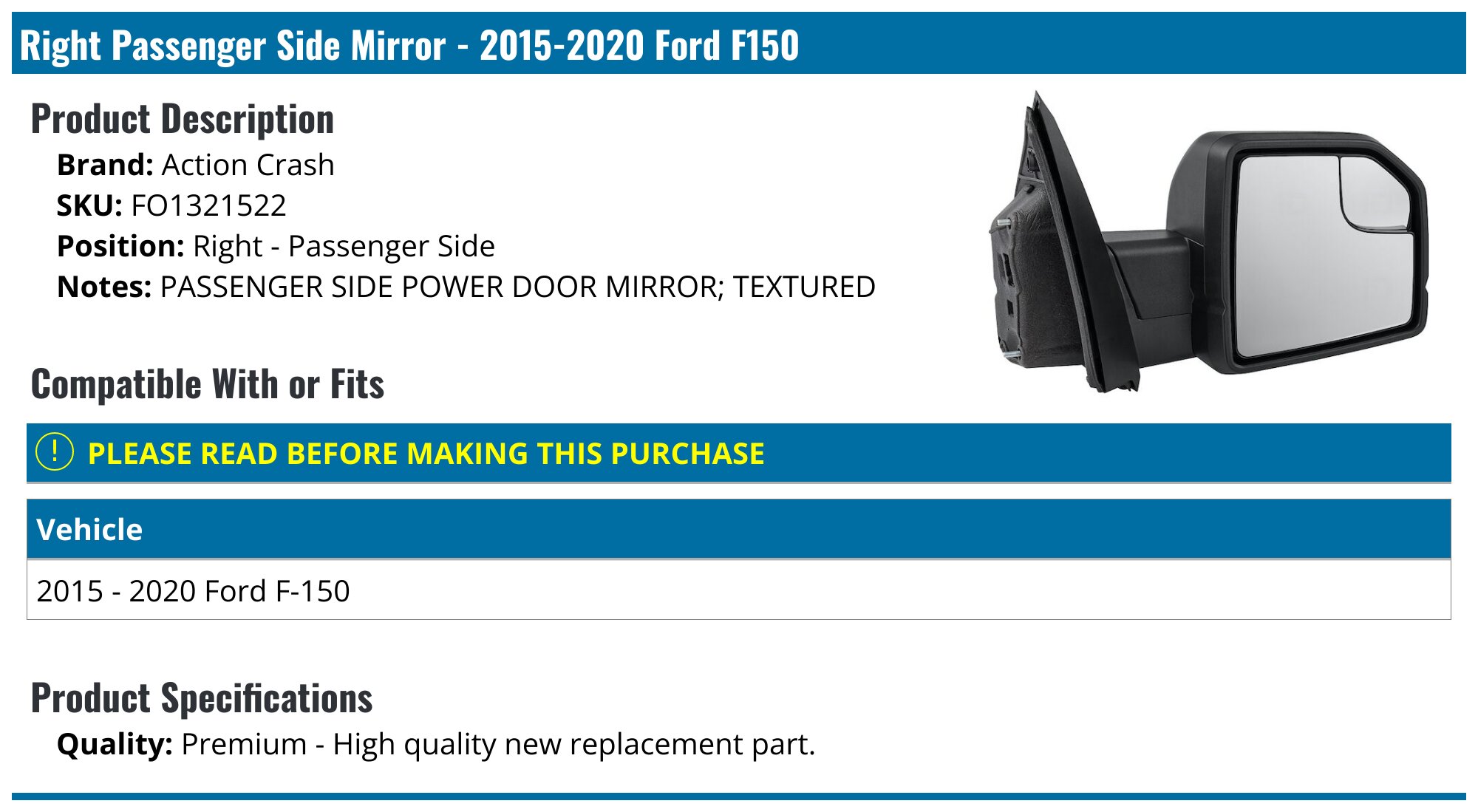Upgrading Ford F-150 With OEM Lighted Vanity Mirror Harness
