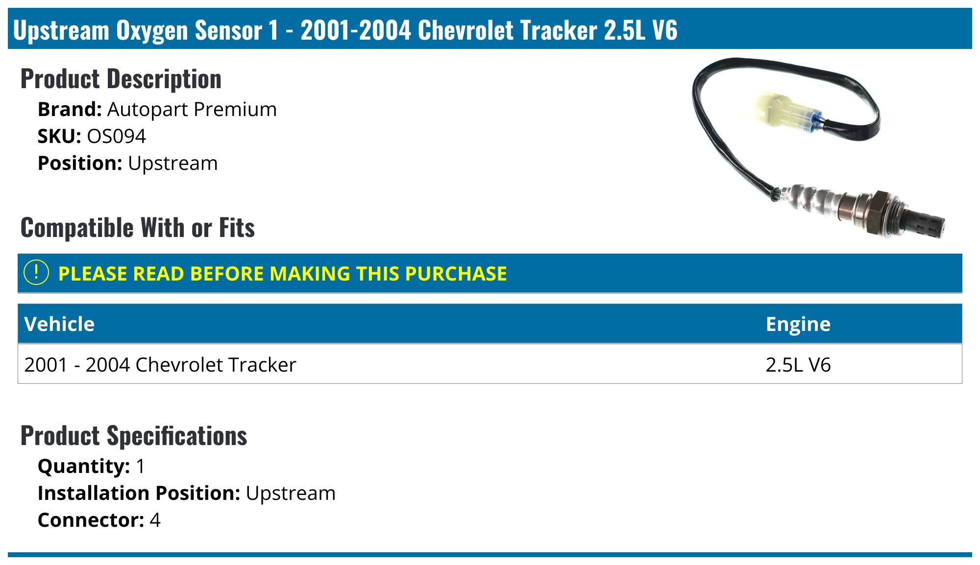 2001-2004 Chevrolet Tracker AC Compressor APACC177 Parts