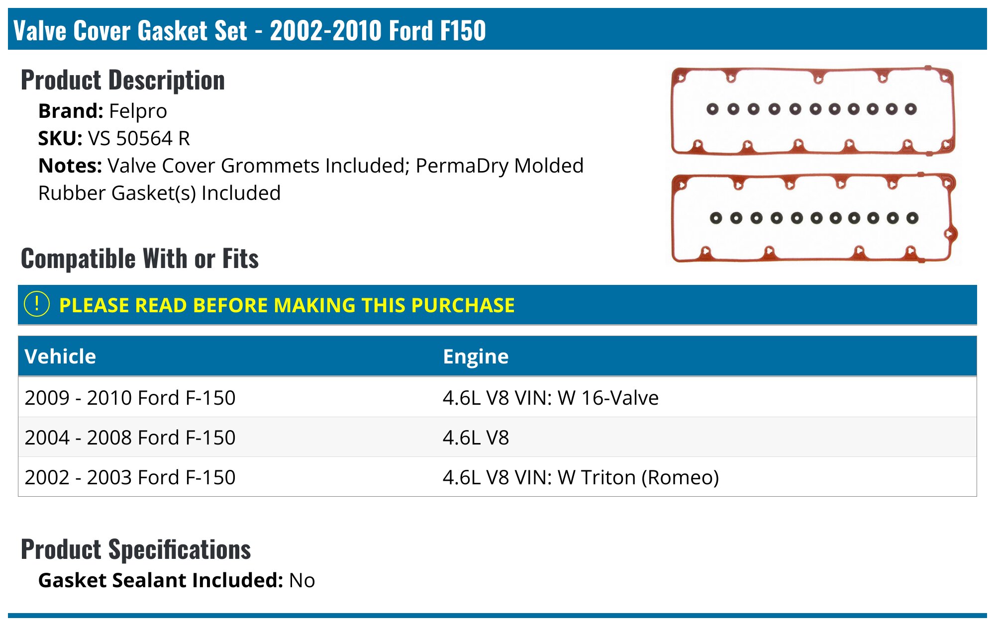 Water Pump for 2010 Ford F-150 | Eastgate Ford Parts