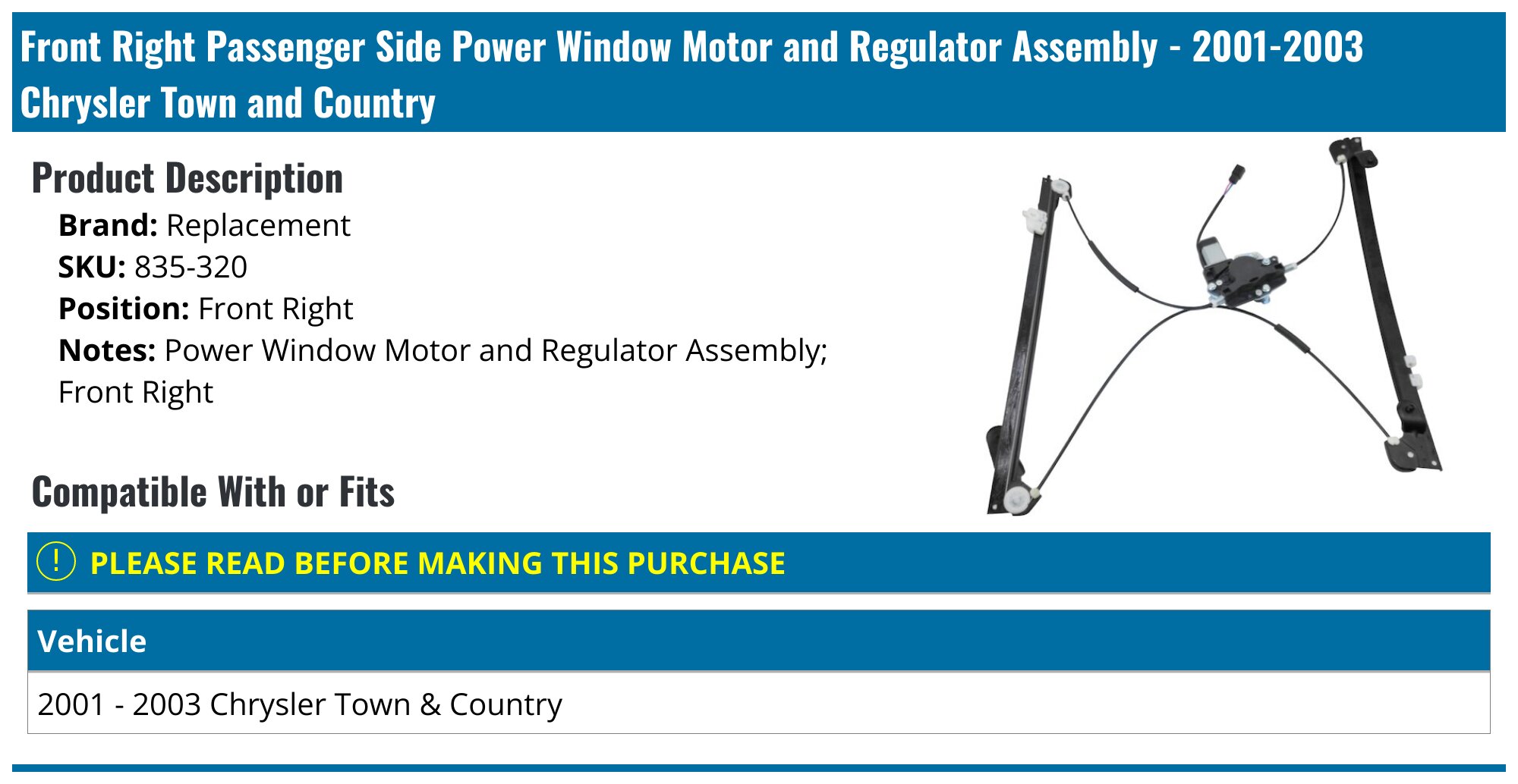 Chrysler Town & Country Window Issues: Expert Troubleshooting Guide