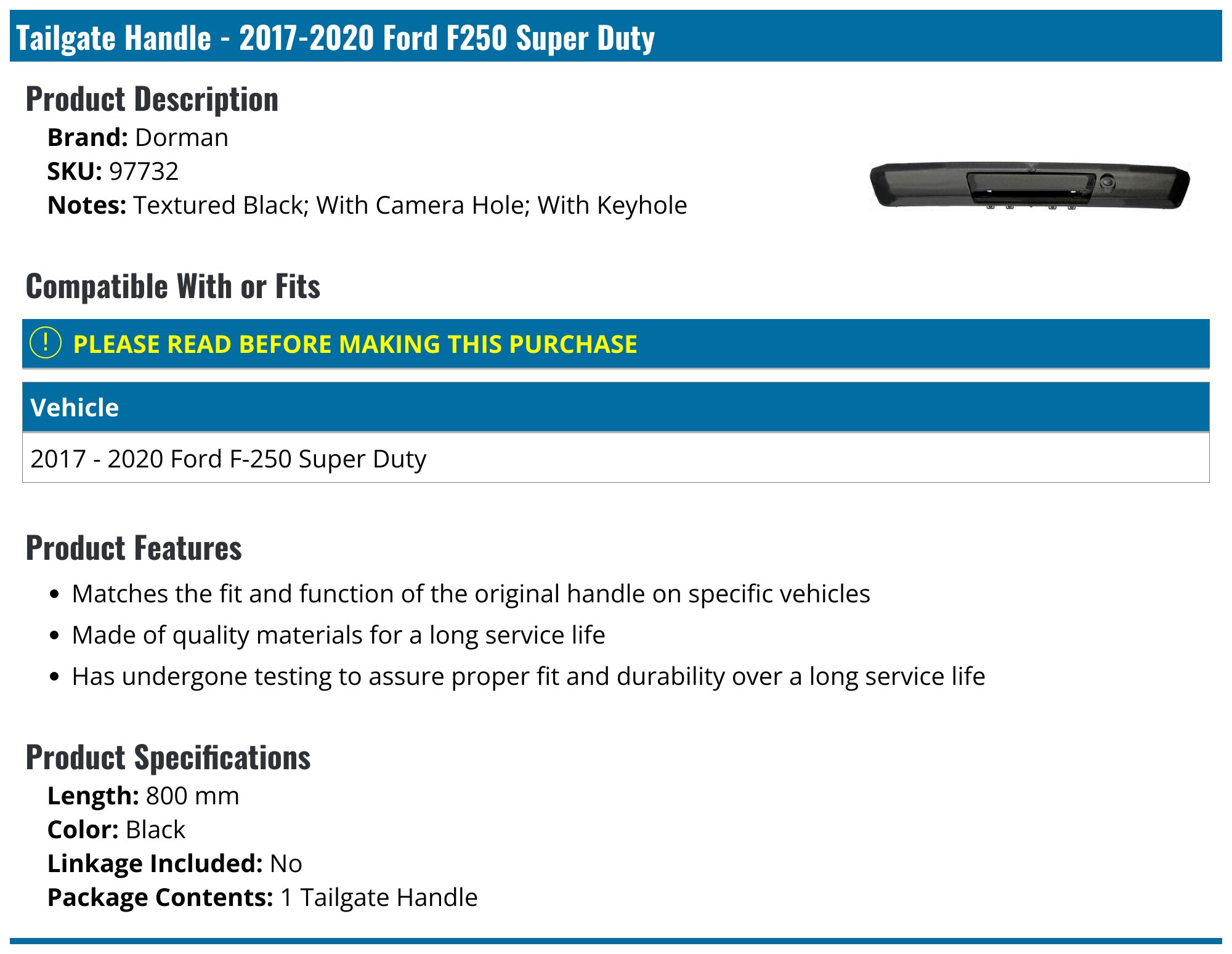 For Ford E-350/F-450 Super Duty 2017 2018 2019 - Foto 8