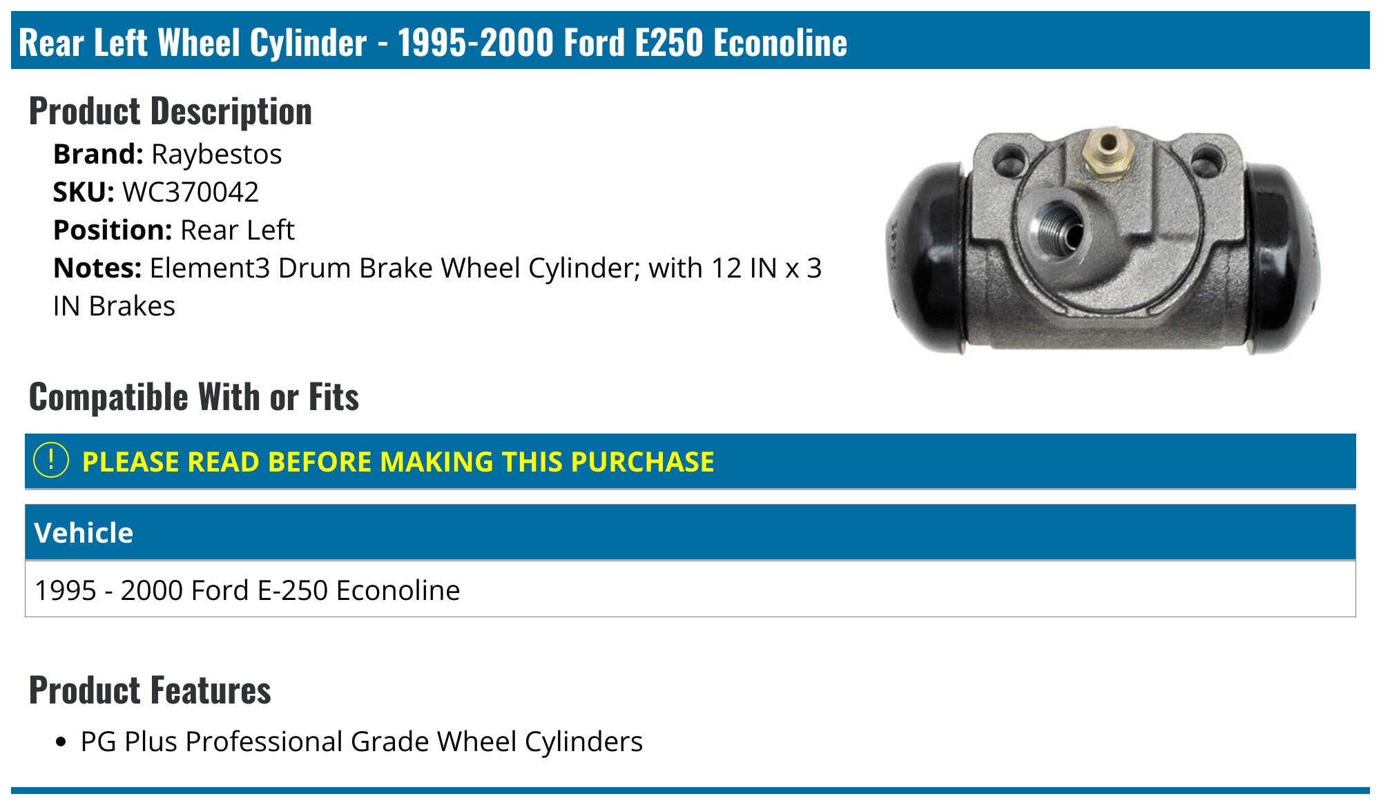 ACDelco Professional 18M2564 Brake Master Cylinder - Aluminum & Iron Construction, Ready To Install