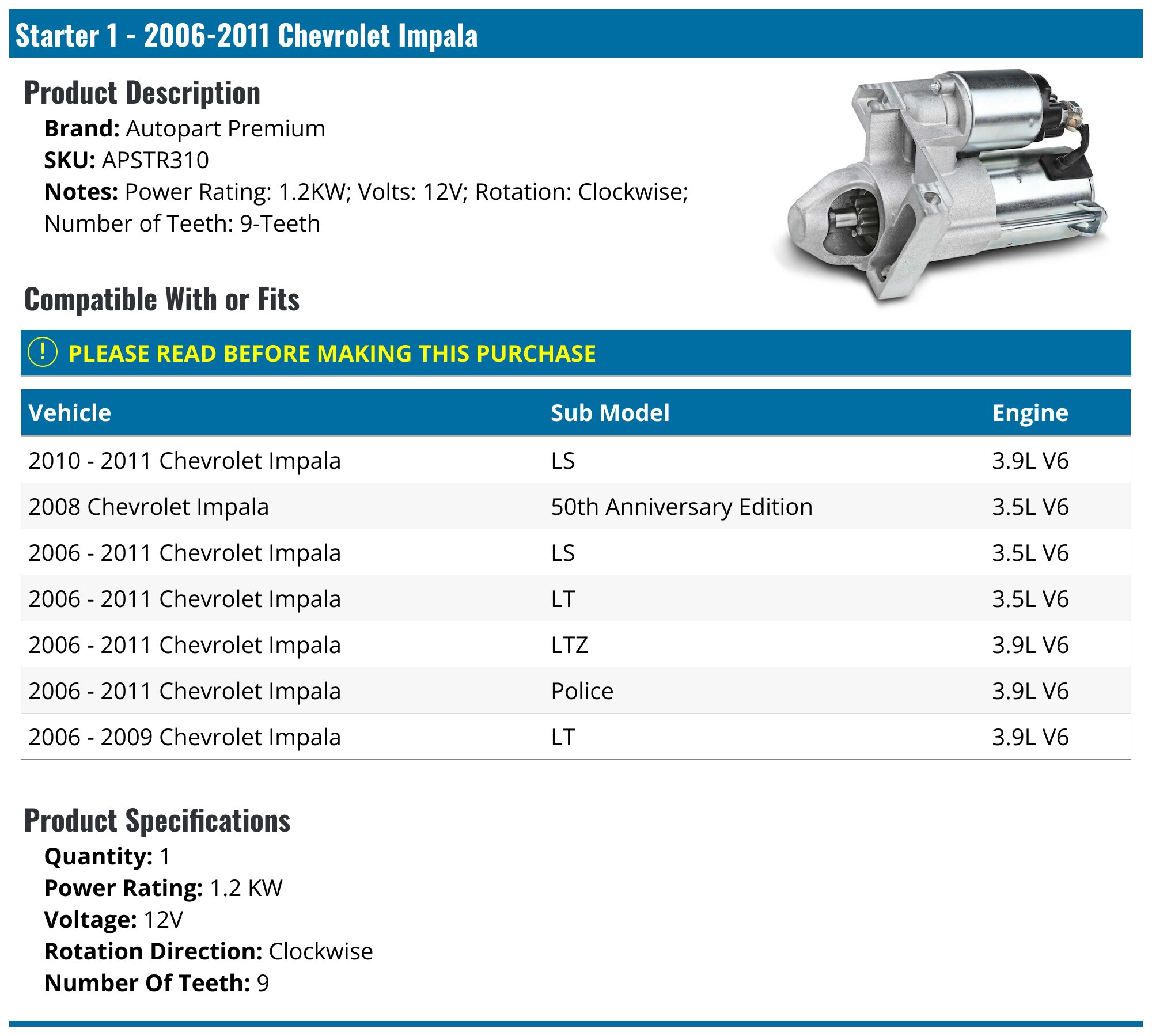 Sitemapcdatahttpsthereferenznetstarter For 2010 Chevy Impala