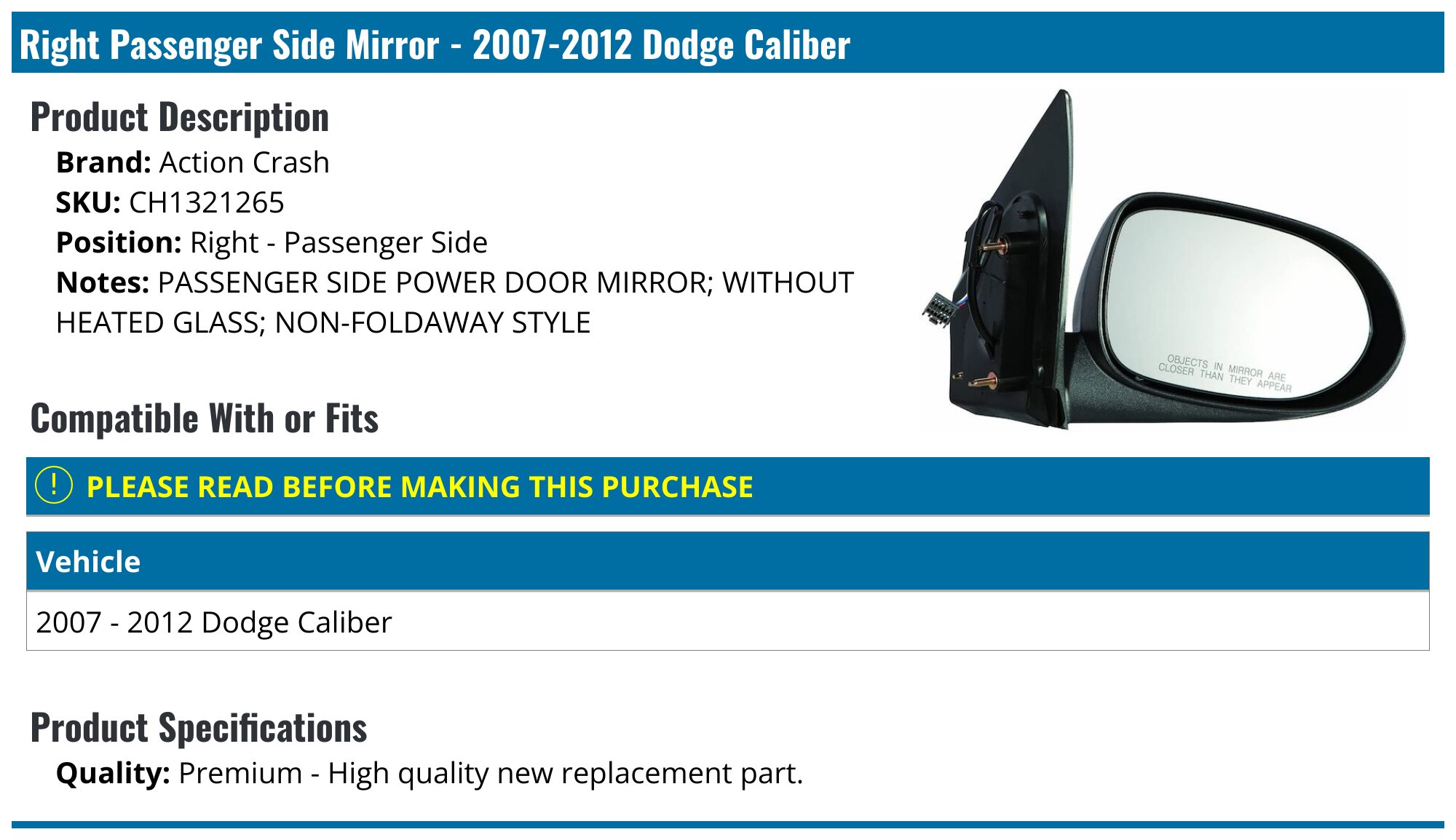 Laminated Passenger Right Side Rear Door Window Door Glass Compatible With Tesla Cybertruck 2024 2025 Models