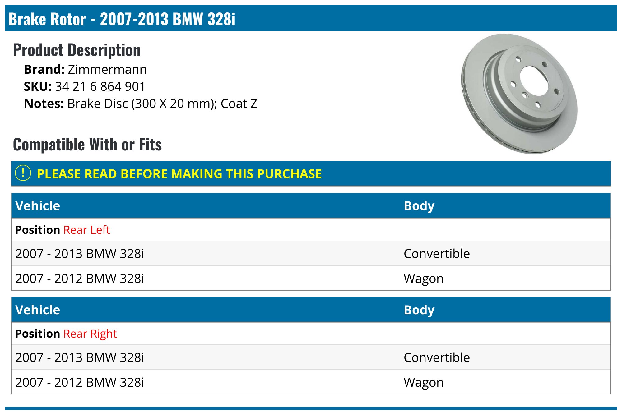 Dorman HW13926 Front Disc Brake Hardware Kit For Specific BMW Models Fits Select 2007 2012 Bmw 328 992643