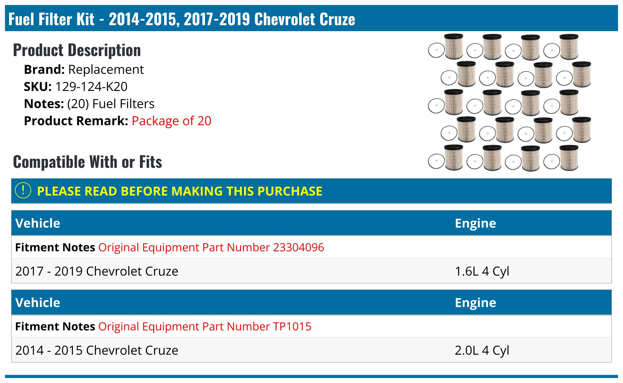 Exciting 2016 Chevy Cruze Fuel Filter Images