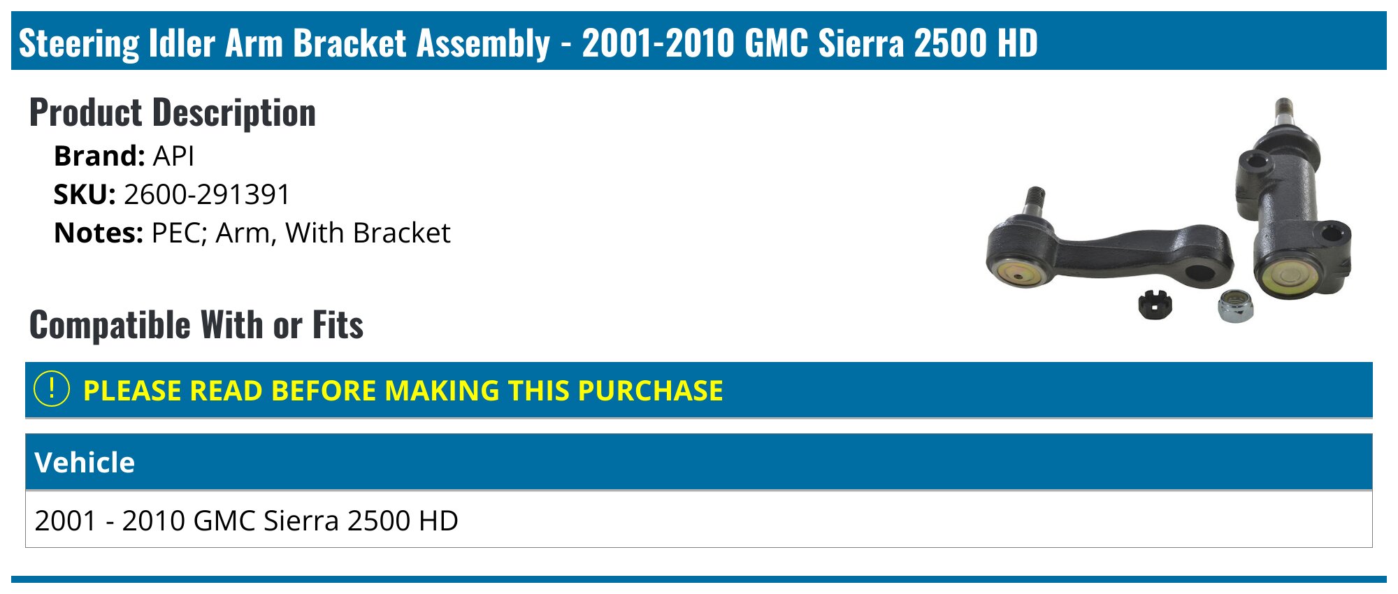 thumbnail image 2 of TRQ Front Driver & Passenger Side Steering Kit Rack & Pinion Assembly 2 of 14