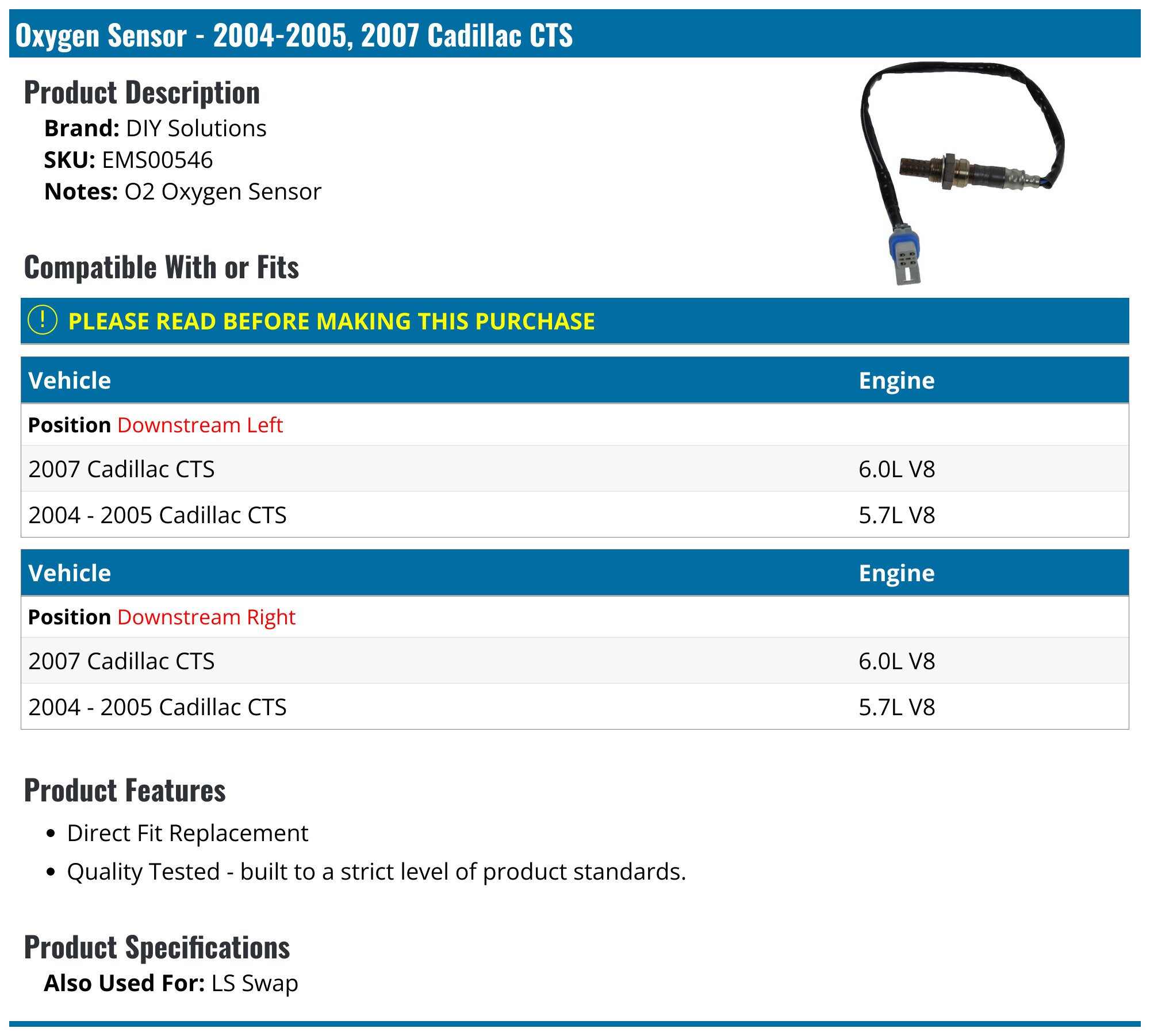 04 CTS 3 6 OXYGEN SENSOR PINOUT visual data 7