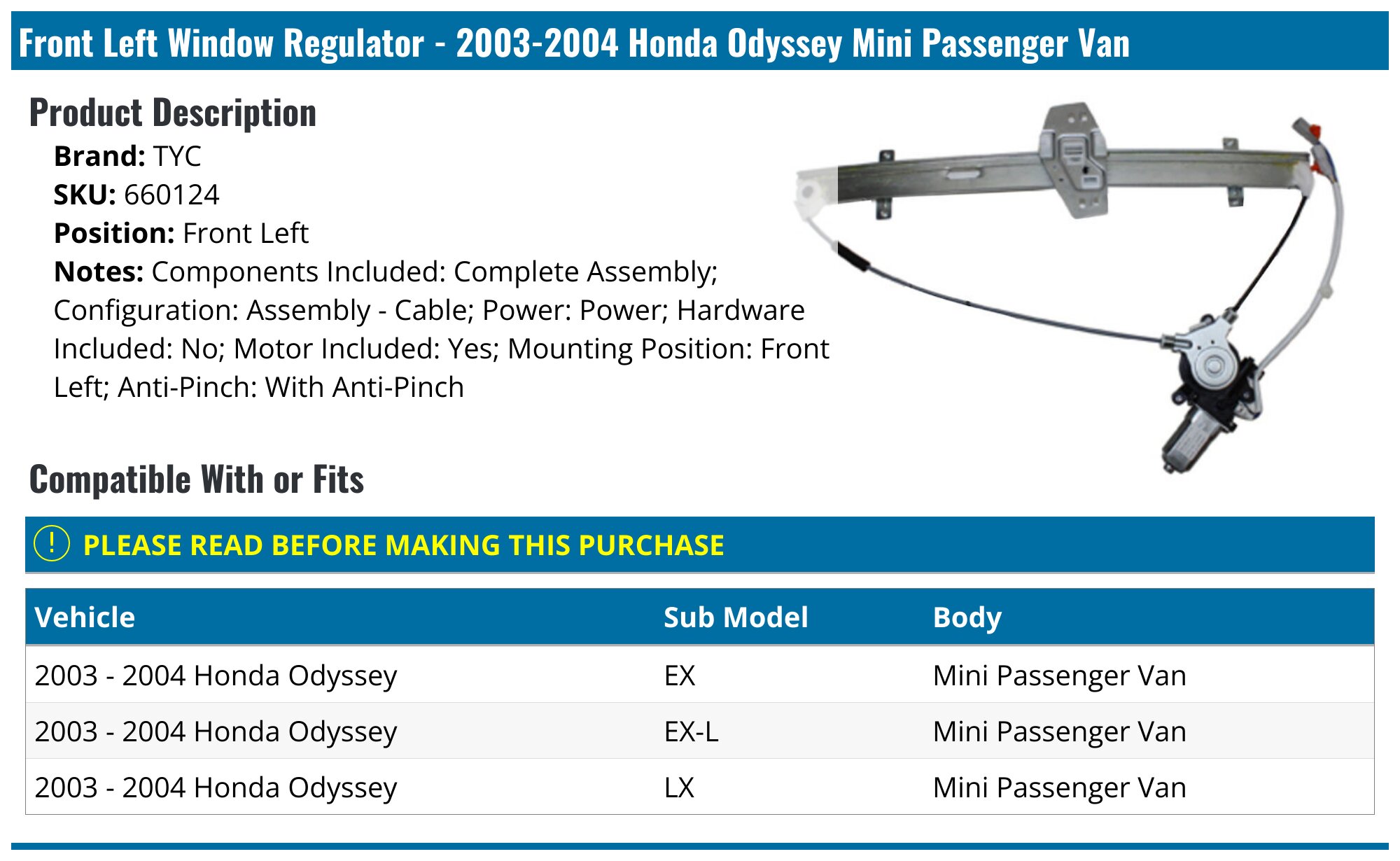 56180 Cr. Plastic Window Crank For Freightliner