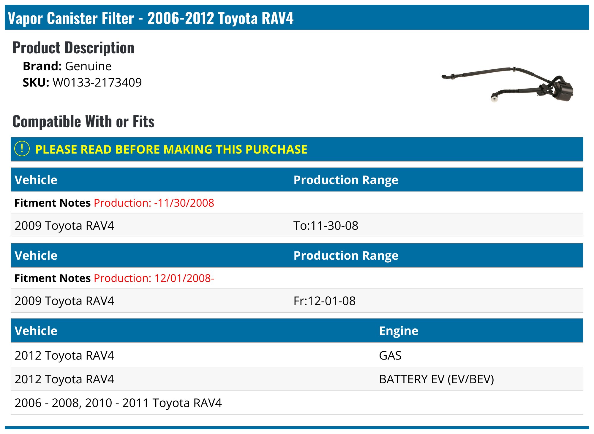 06-15 Lexus Is250 Vapor Canister Filter 77706-30010 Oem Used 06-15 Lexus Is250 Vapor Canister Filter 77706-30010 Oem Used