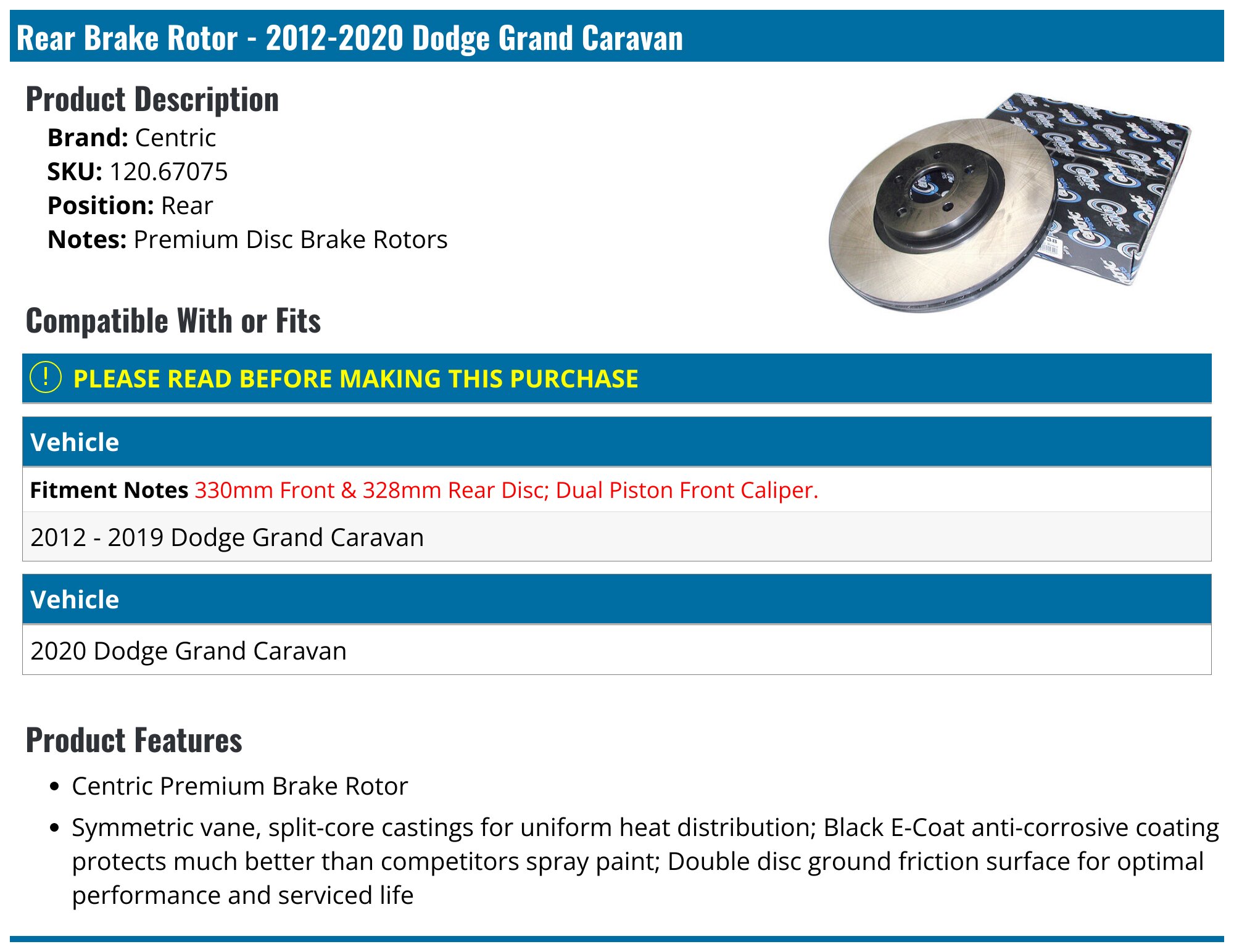 BRK030609207 - Front and Rear Brake Rotors and Performance Ceramic Pads Kit