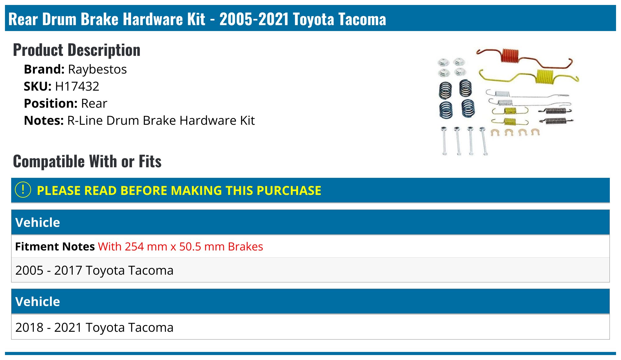 Dorman HW2813 Rear Passenger Side Drum Brake Self-Adjuster - Want It All