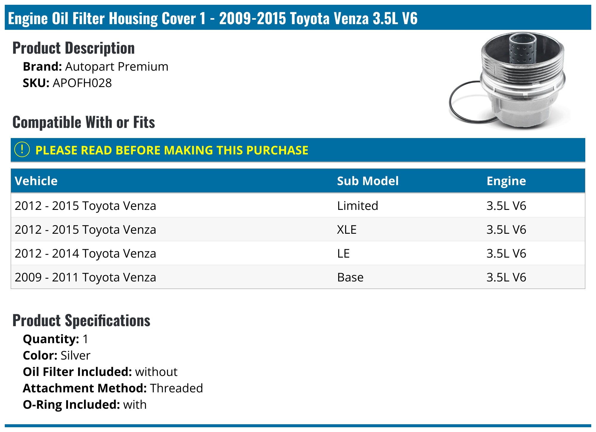 Sitemapcdatahttpsomobeldreferenzcom2011 Toyota Venza Oil Capacity