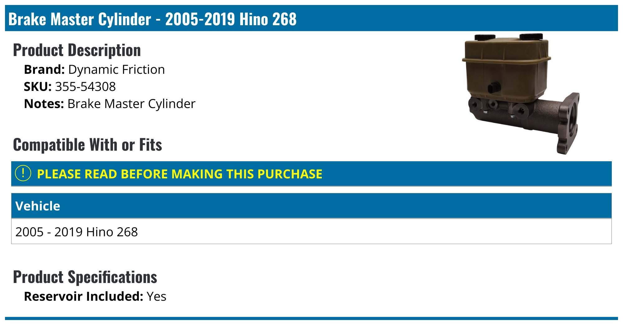China Brake Wheel Cylinder For Hino Truck 500 2008-2016 47570-EV070 China Brake Wheel Cylinder For Hino Truck 500 2008-2016 47570-EV070