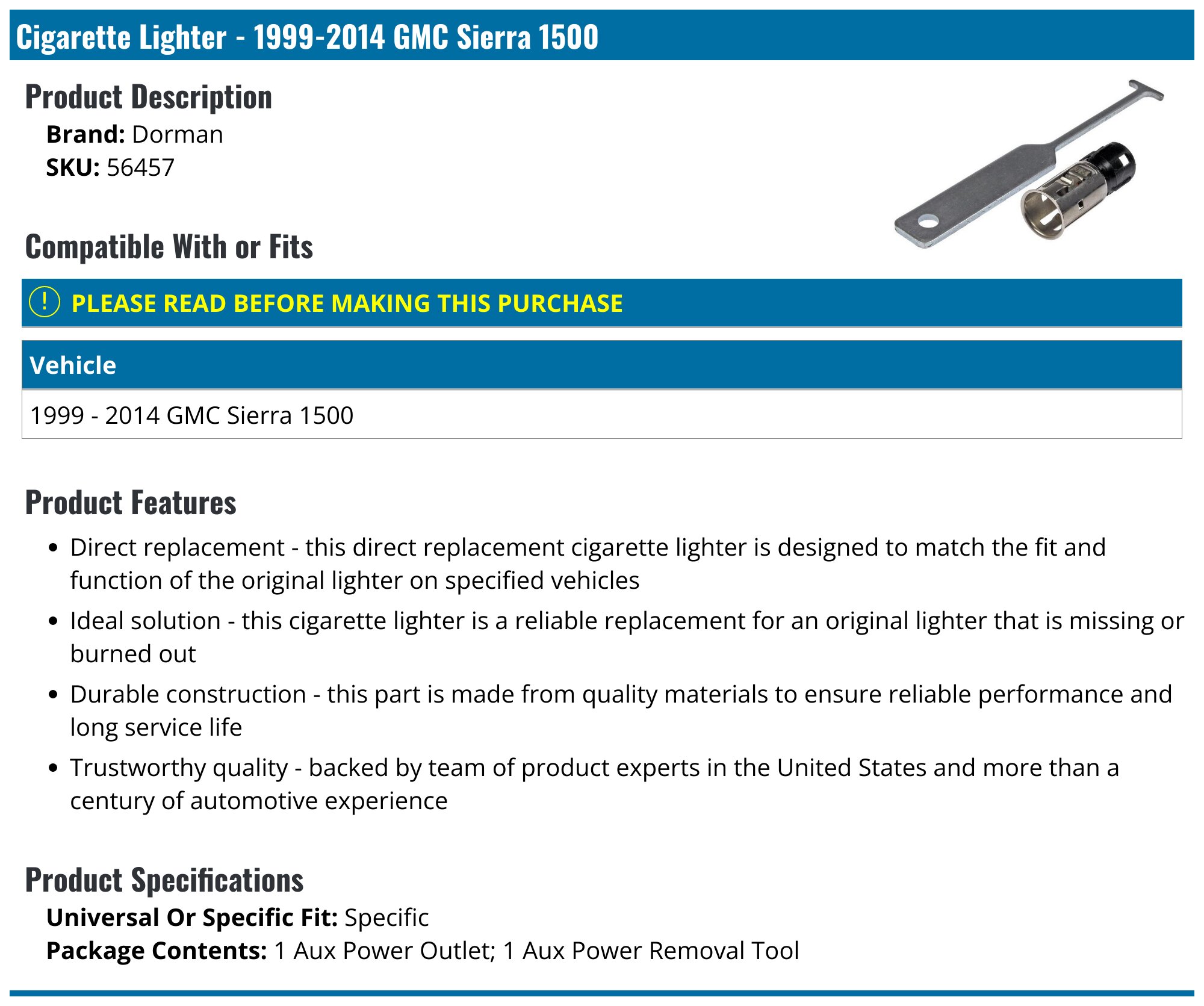 can you replace cigarette lighter socket Replacing front cigarette lighter socket?