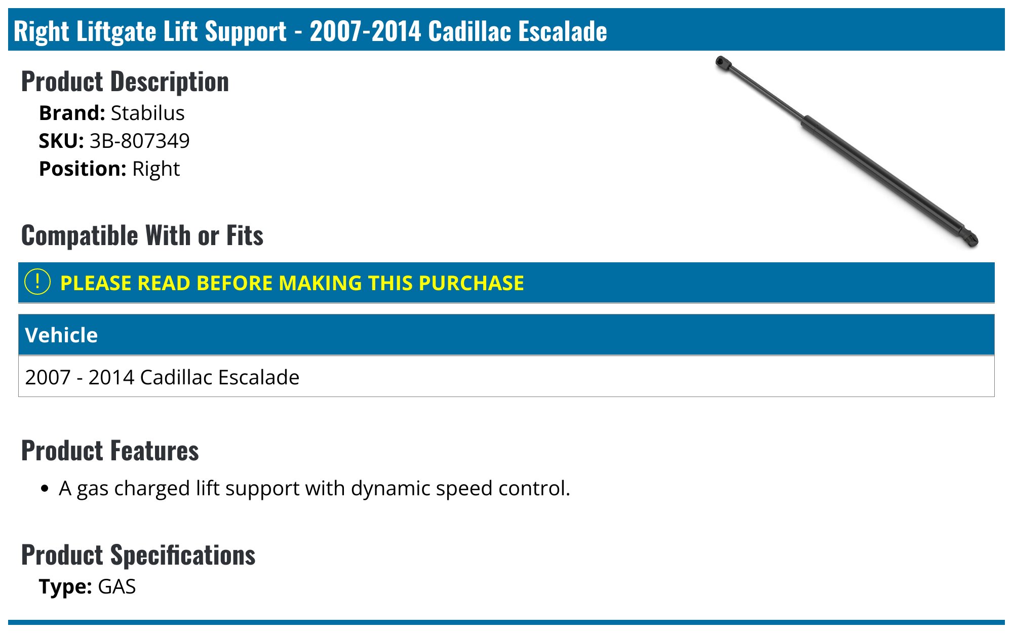 ReadyLift 69-3295 4" 2007-2018 Cadillac Escalade/EXT/ESV 6 Lug 2WD Lift Kit | Jack-It - View #13