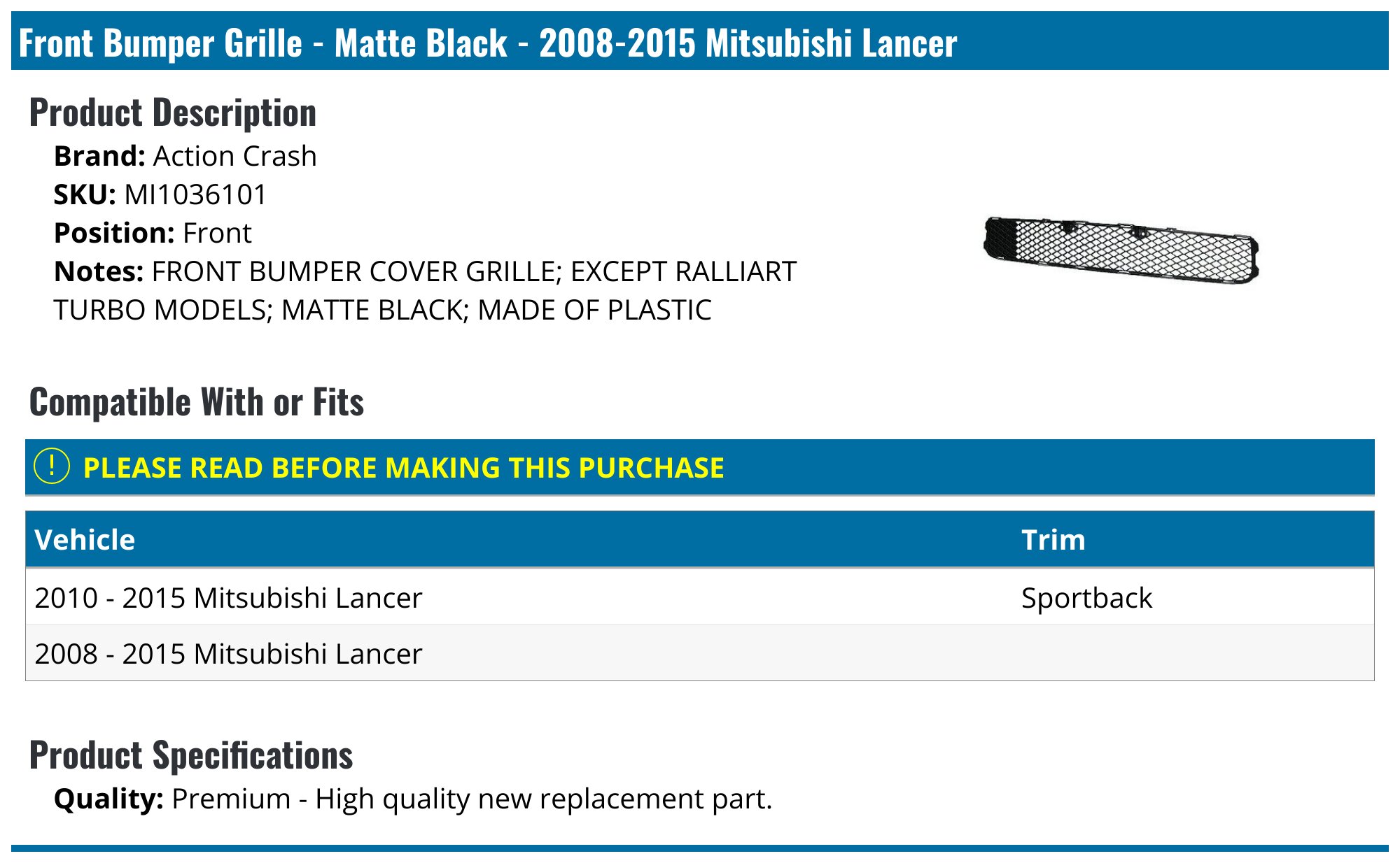 A-Premium AC Discharge Line Hose Assembly For Mitsubishi Lancer 2002-2007 2.0L - Compressor To Condenser Replacement