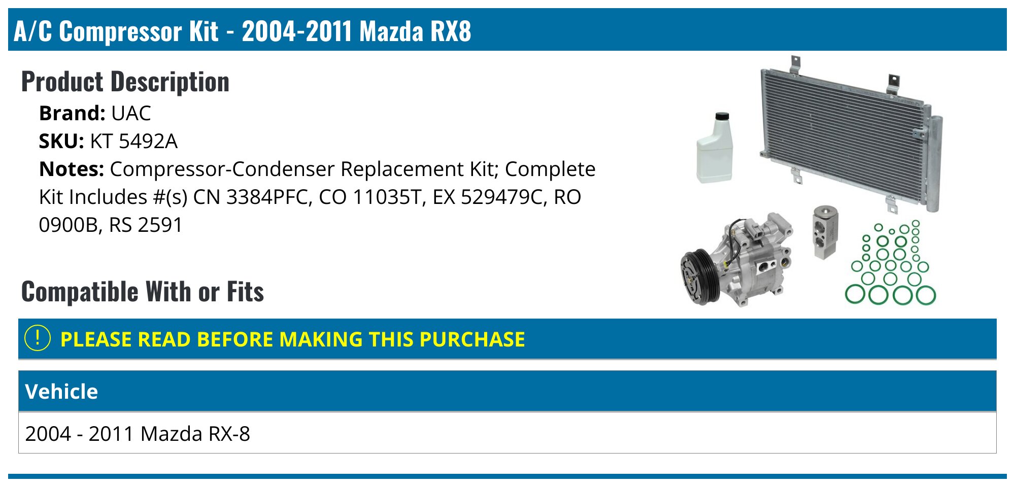 Kit montaggio turbocompressore AJUSA JTC11293 a un prezzo