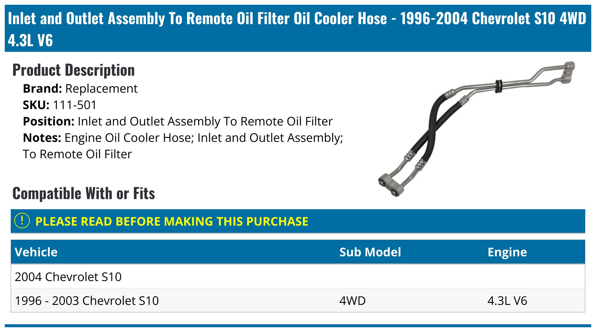 Inspiring 2000 Chevy S10 Oil Filter Gallerynull