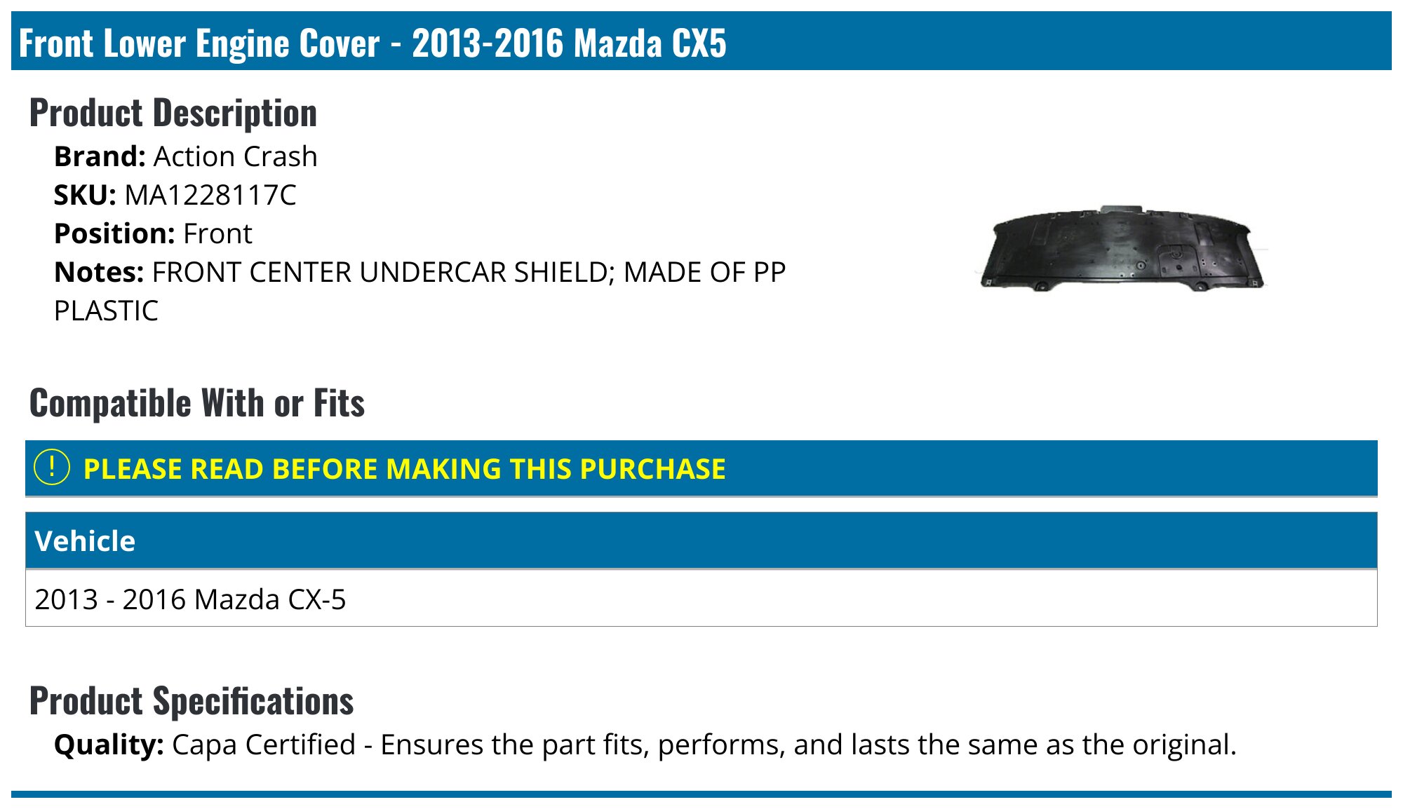 Outstanding Magnetic Car Bra for Mazda CX5 2013-2016
