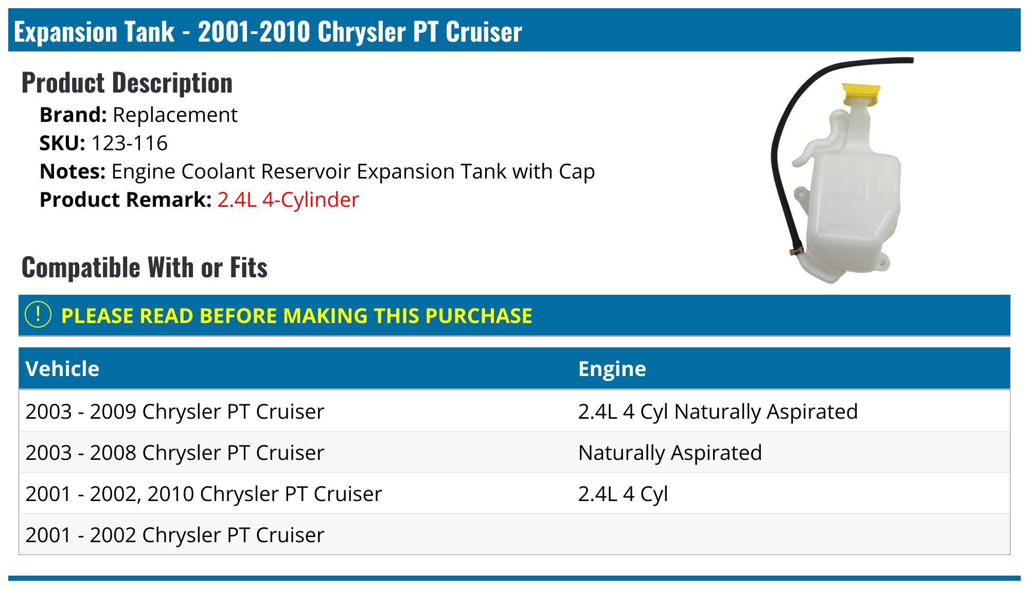 Tankdop Chrysler | Chrysler Accessoires | De Rie Automaterialen V.O.F