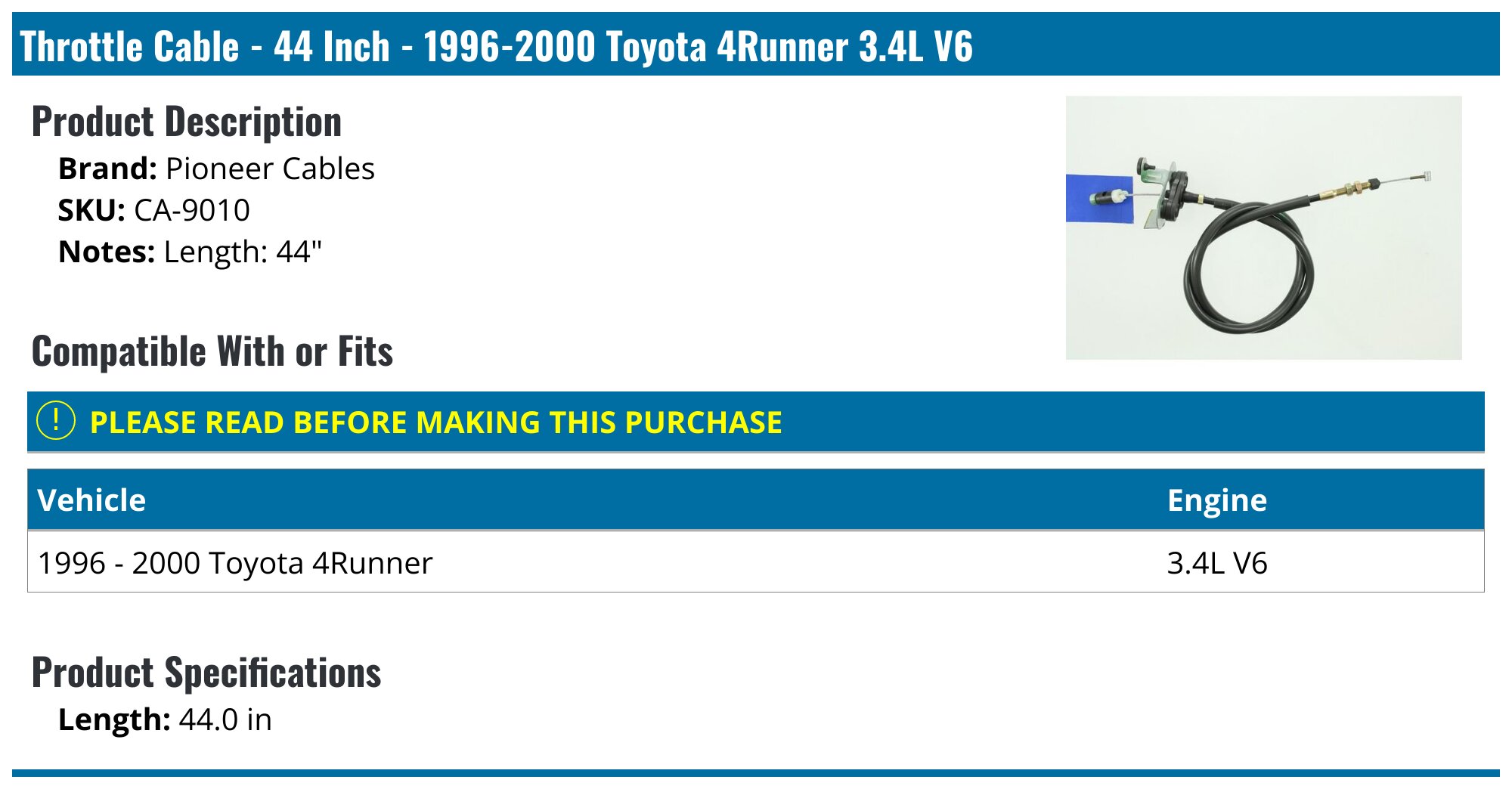 A/C Discharge Hose For Toyota 4Runner 1996-2002 V6 3.4L – 8871135490, HA11022C