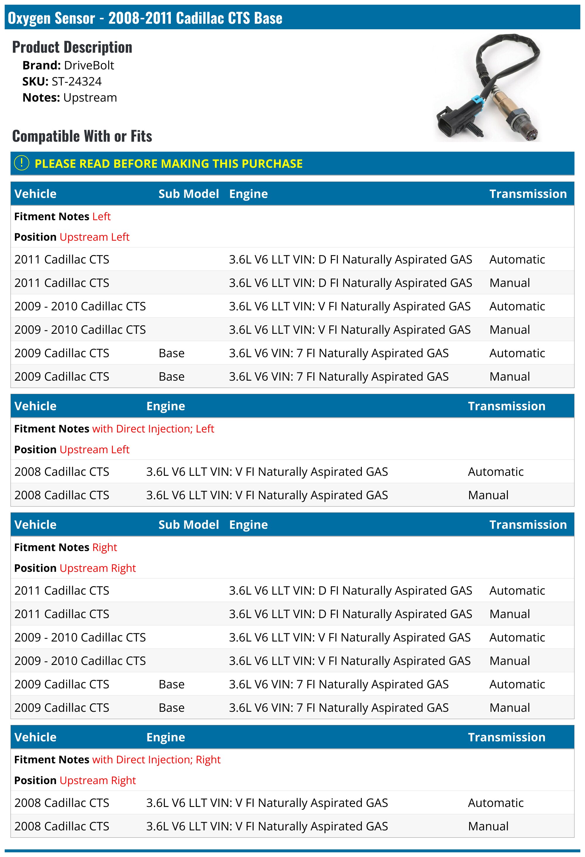 04 CTS 3 6 OXYGEN SENSOR PINOUT visual data 6