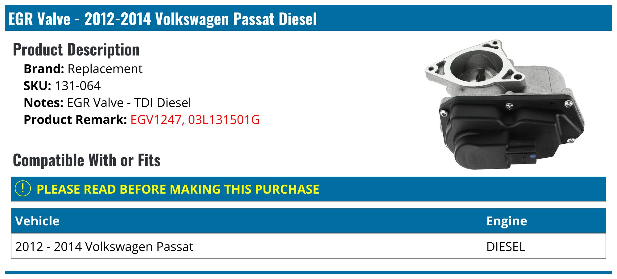 EPA Certified Direct Fit Catalytic Converter With Flex Pipe For 2012-2014 Volkswagen Passat 2.5L - All Star Exhaust