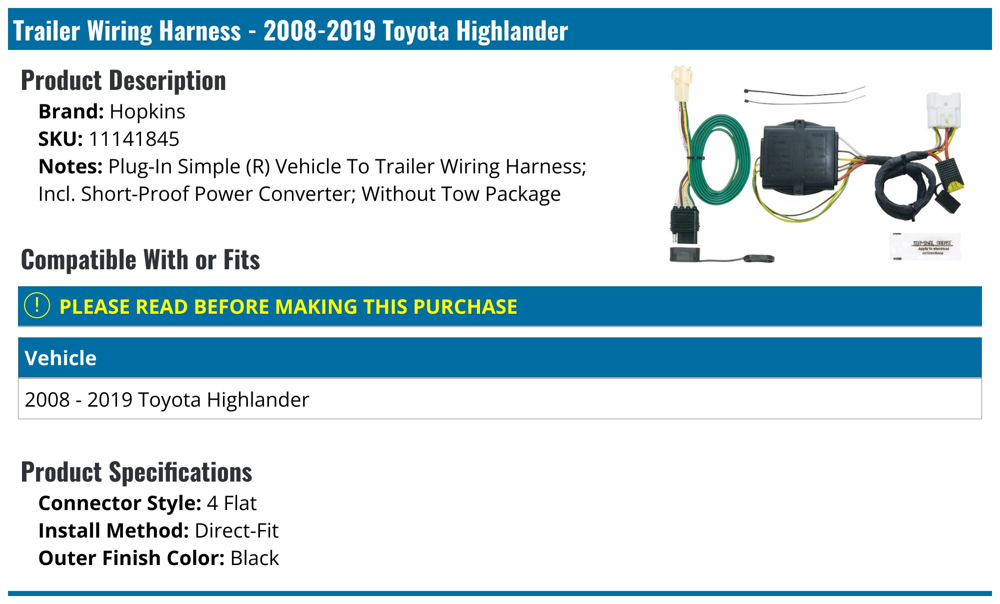 GRAND HIGHLANDER TRAILER WIRING HARNESS AND CONTROLLER INSTALL visual data 3