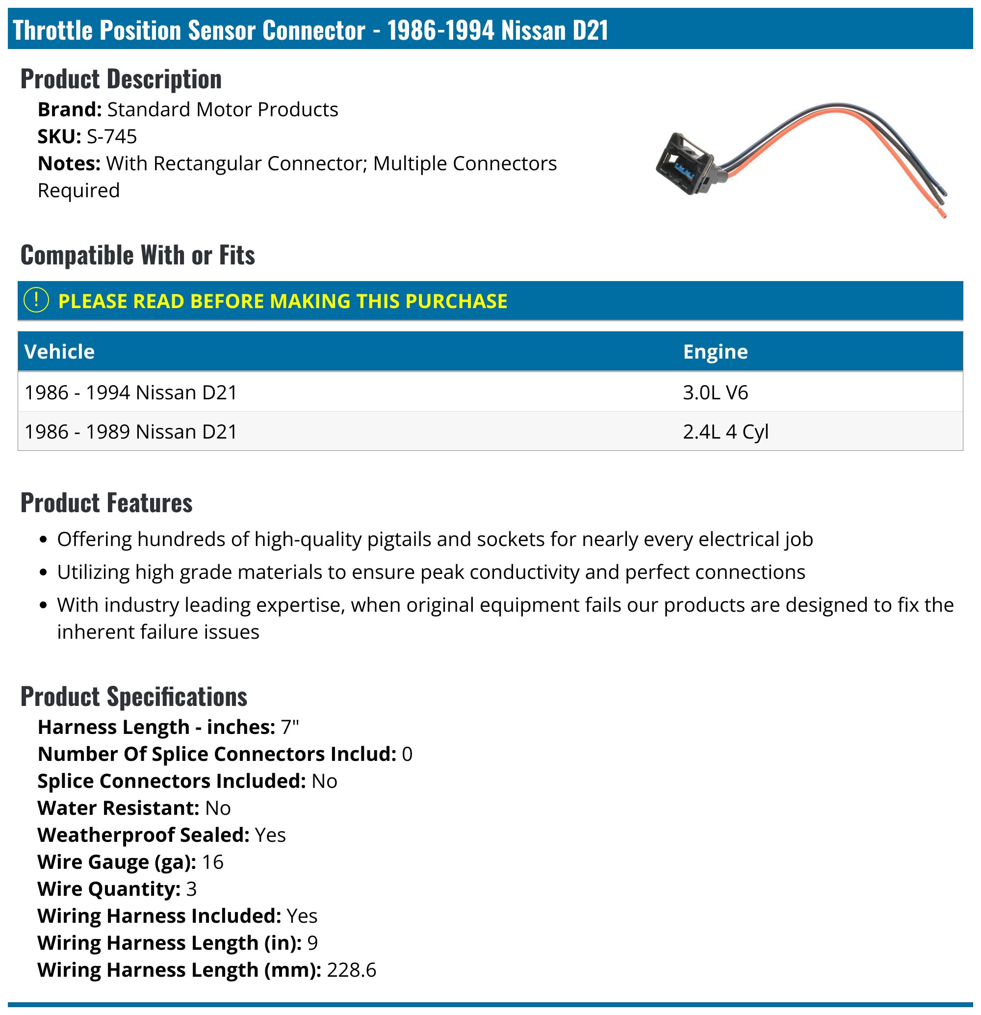 Cable Del Acelerador (throttle Cable) - Para Nissan Hardbody / Navara D21 TD25 (1986-1990)