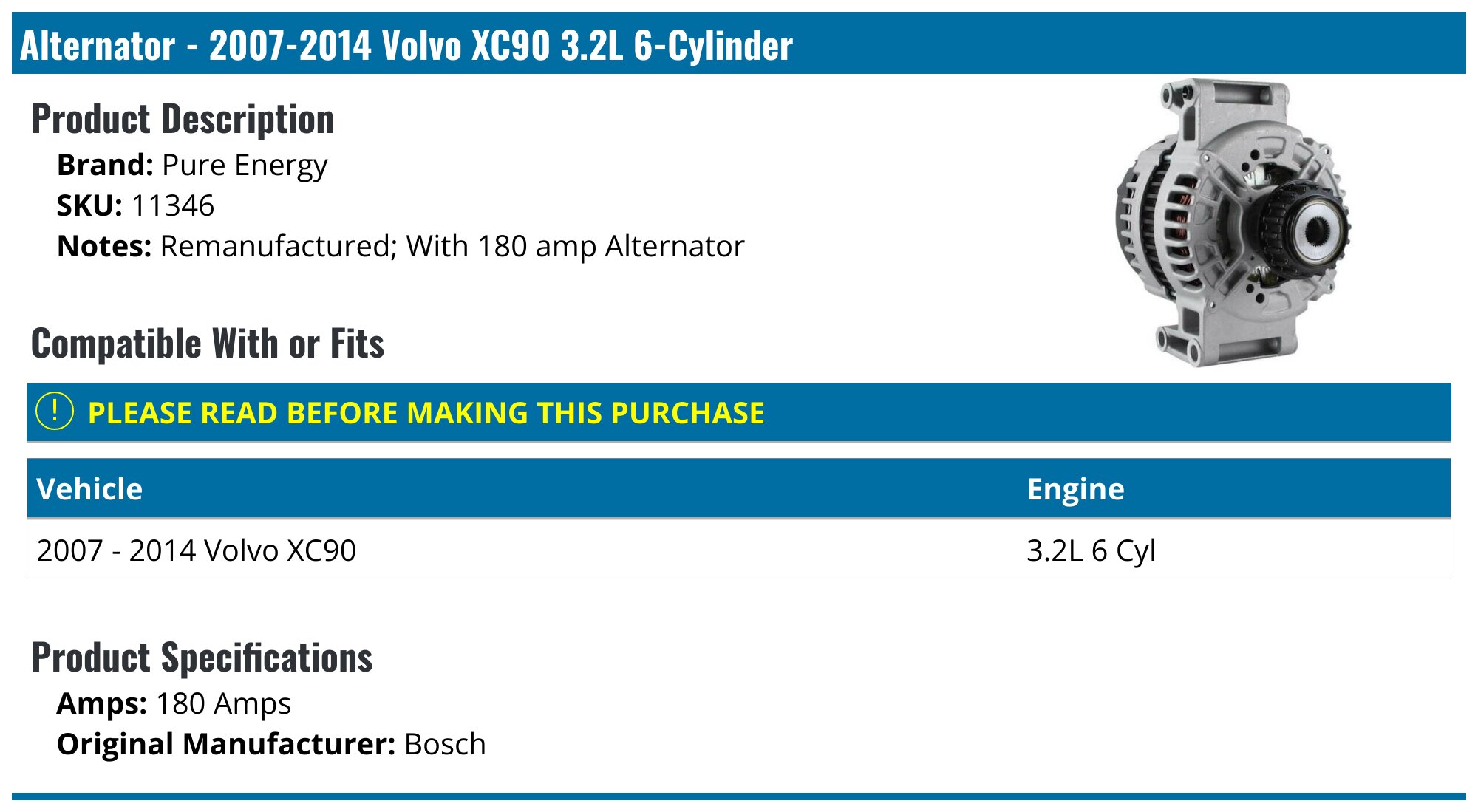 By asl9034 ring / commutator alternator as-pl in Europe