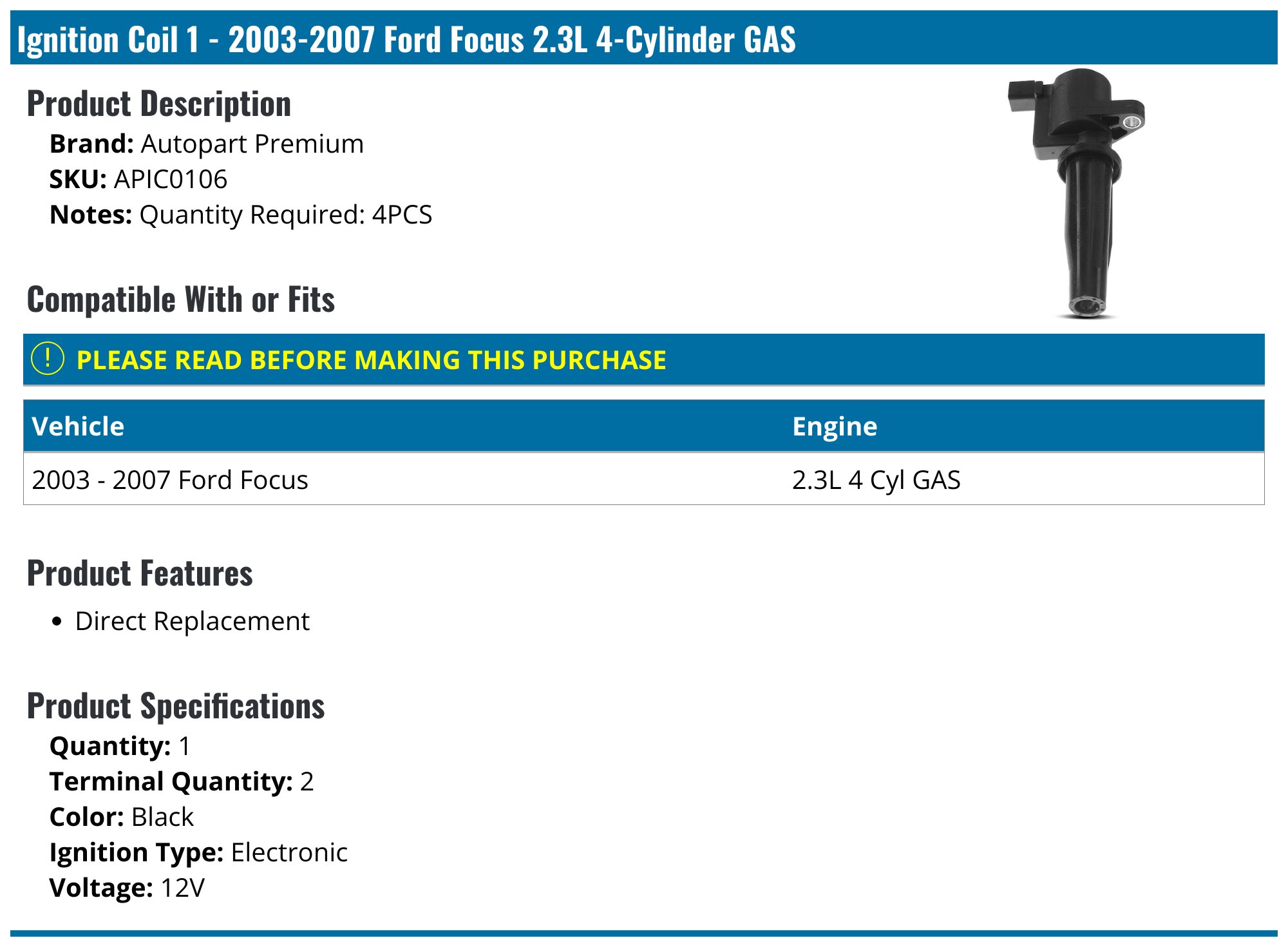 The Best Coil Pack for Your 2004 Ford Escape: An Inside Look